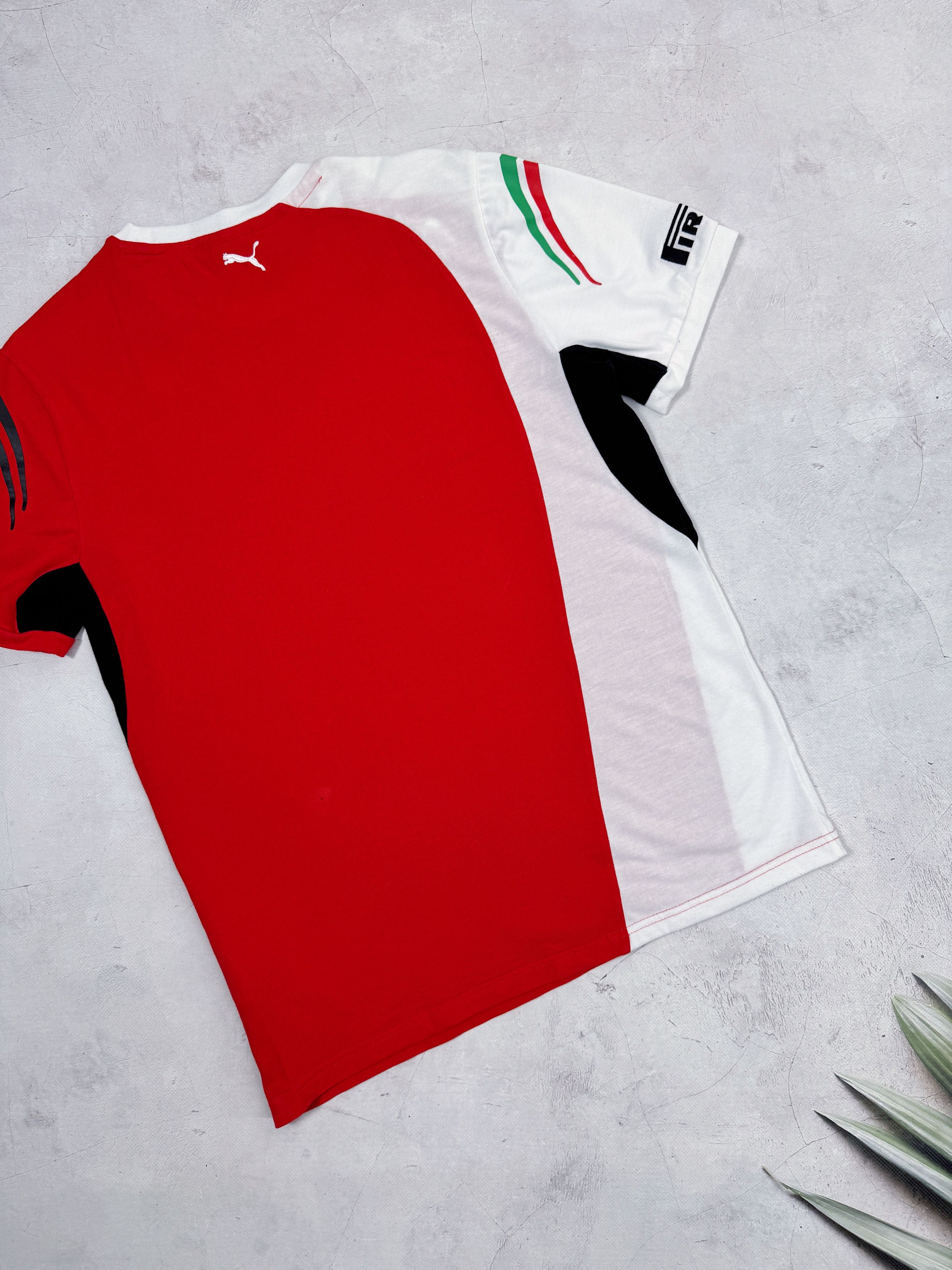 Ferrari Puma & Scuderia Ferrari T-Shirt Formula1 Team Santander Size US S / EU 44-46 / 1 - 12 Thumbnail