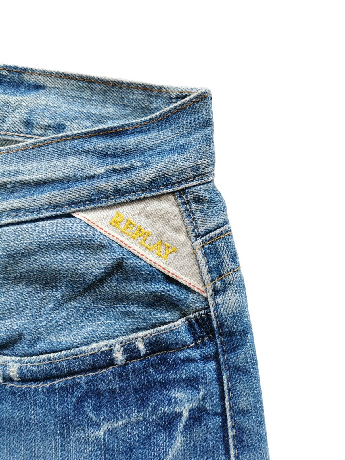 Replay flare denim jeans replay Size US 32 / EU 48 - 8 Thumbnail