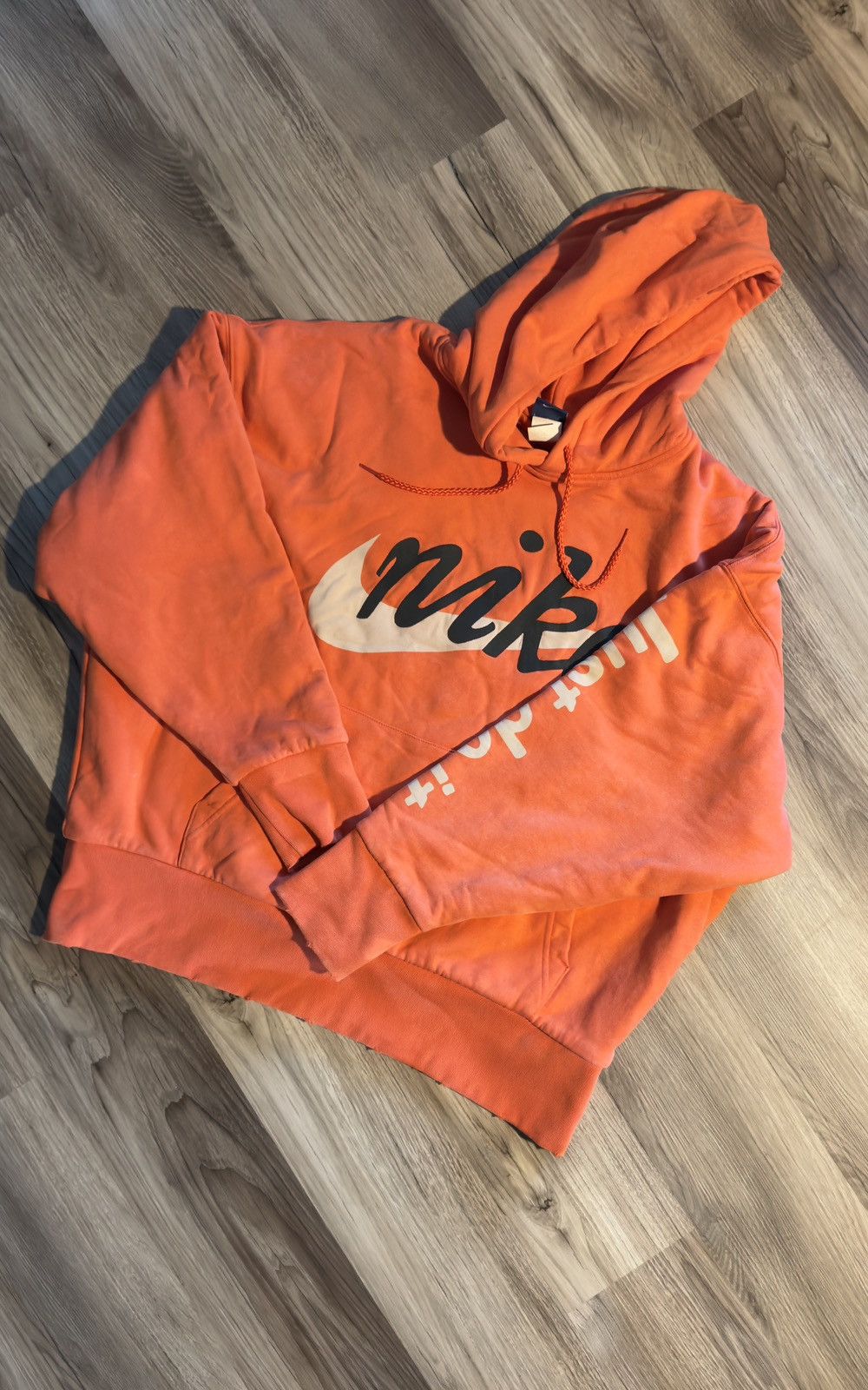 Cactus Plant Flea Market × Nike CPFM Nike Double Orange Hooded Pullover Size US L / EU 52-54 / 3 - 1 Thumbnail