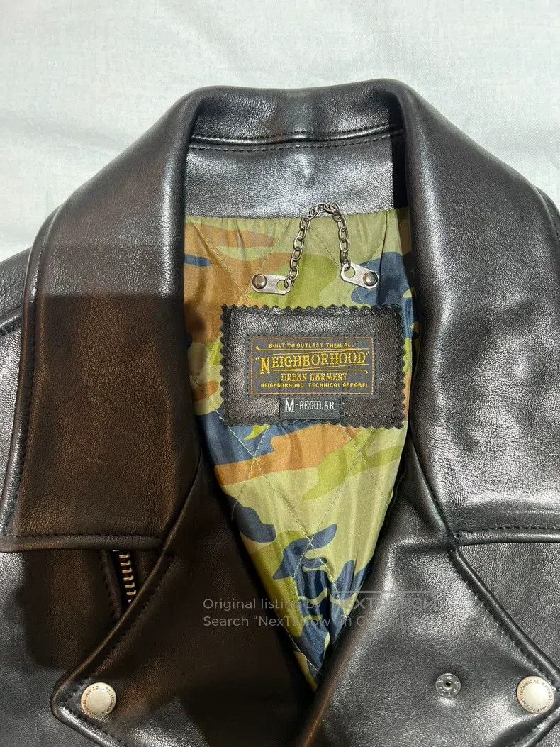 Neighborhood Neighborhood Real Leather Jacket Size US M / EU 48-50 / 2 - 4 Thumbnail