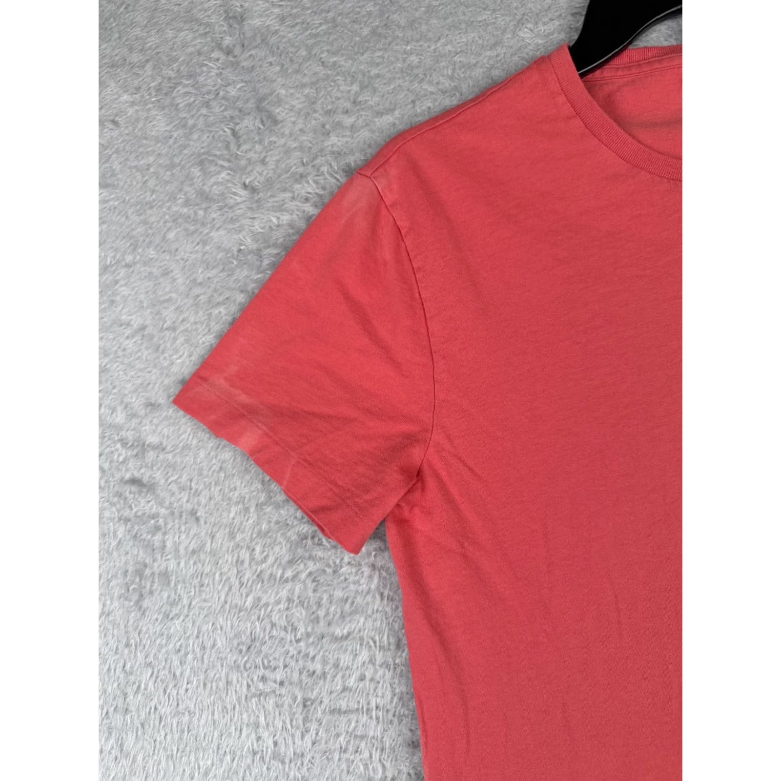 Ralph Lauren Polo Ralph Lauren Shirt Adult Large Pink Short Sleeve Crew Neck 100% Cotton Size US L / EU 52-54 / 3 - 3 Thumbnail