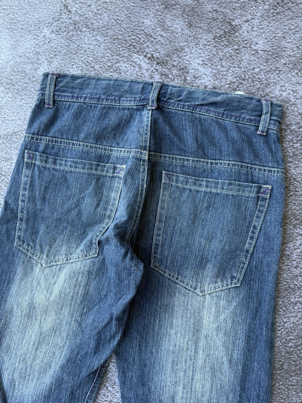 20471120 × Beauty Beast × Japanese Brand Batsu studio skull denim jeans ifsixwas kmrii styled Size US 30 / EU 46 - 4 Thumbnail