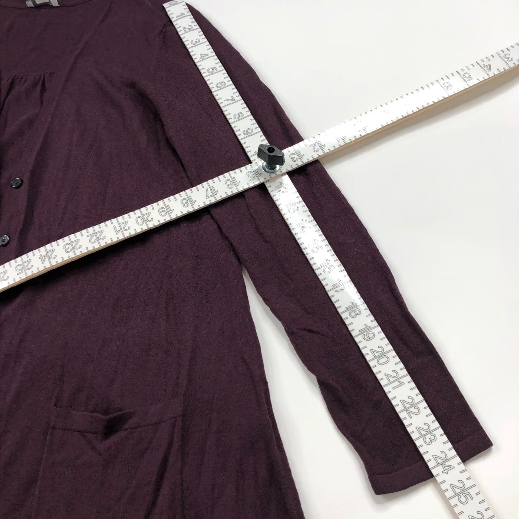 J. Jill J.Jill Cardigan Sweater Shirt? (no) Size M / US 6-8 / IT 42-44 - 5 Thumbnail