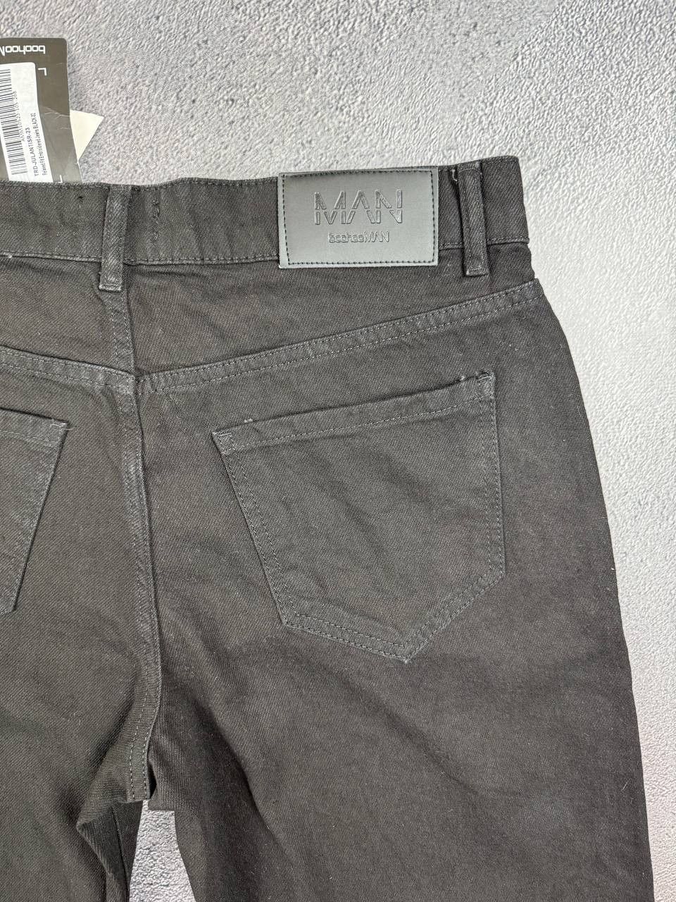 Boohoo Boohoo man black pants Size US 32 / EU 48 - 4 Thumbnail