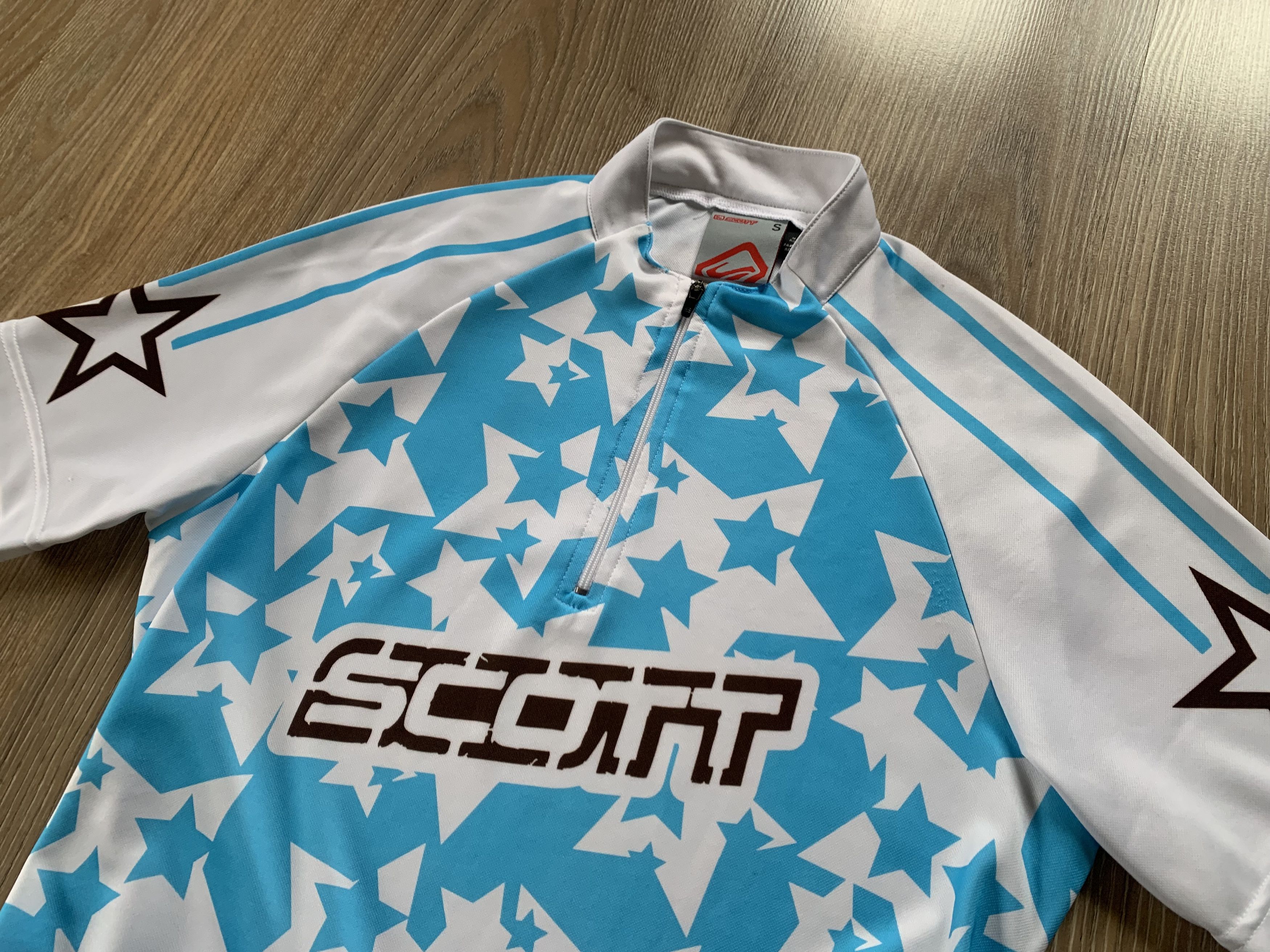 Bicycle Scott Womens Short Sleeve Cycling Jersey Size S / US 4 / IT 40 - 4 Thumbnail