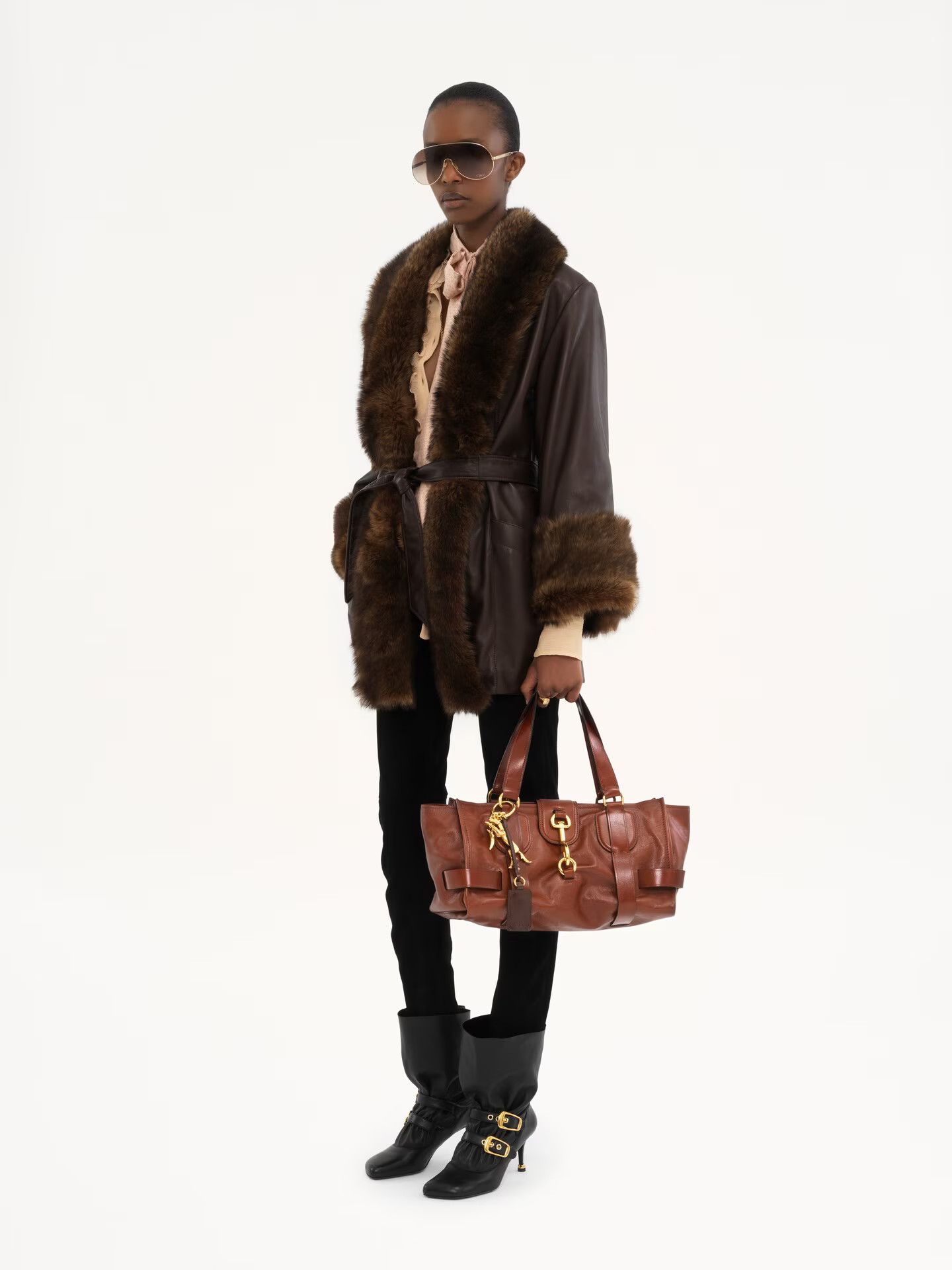 Chloe o1loc1c10226 Size: OS / Kerala Bag in Dark Ebony Size ONE SIZE - 2 Thumbnail