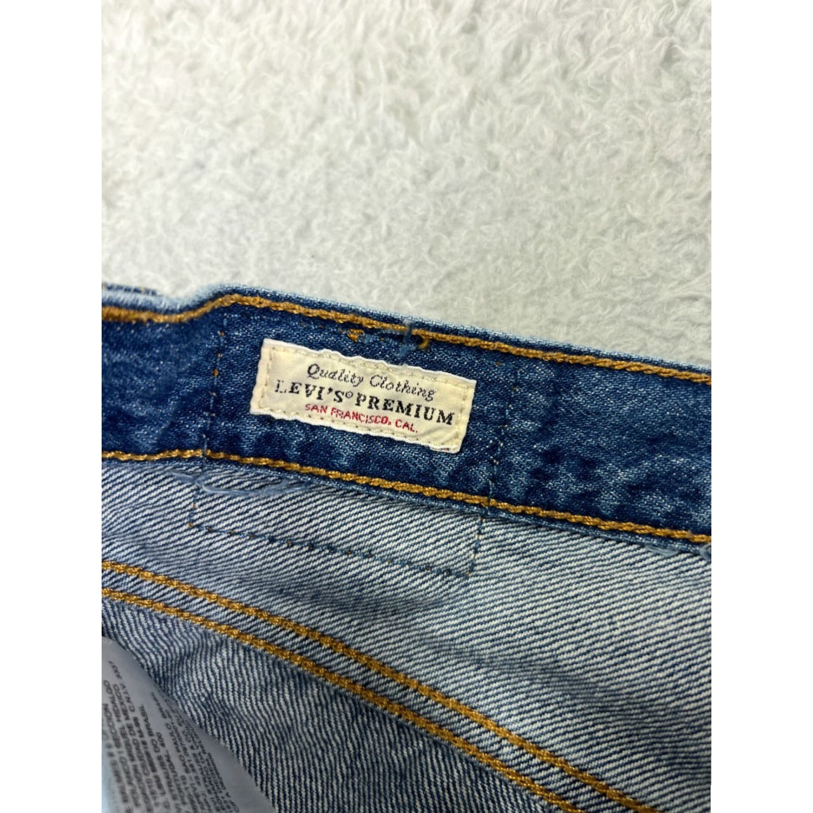 Levi's Vintage Levi's 501 XX Jeans Women Adult Medium Blue Denim Straight Fit Distressed Button Fly Size 27" / US 4 / IT 40 - 6 Thumbnail