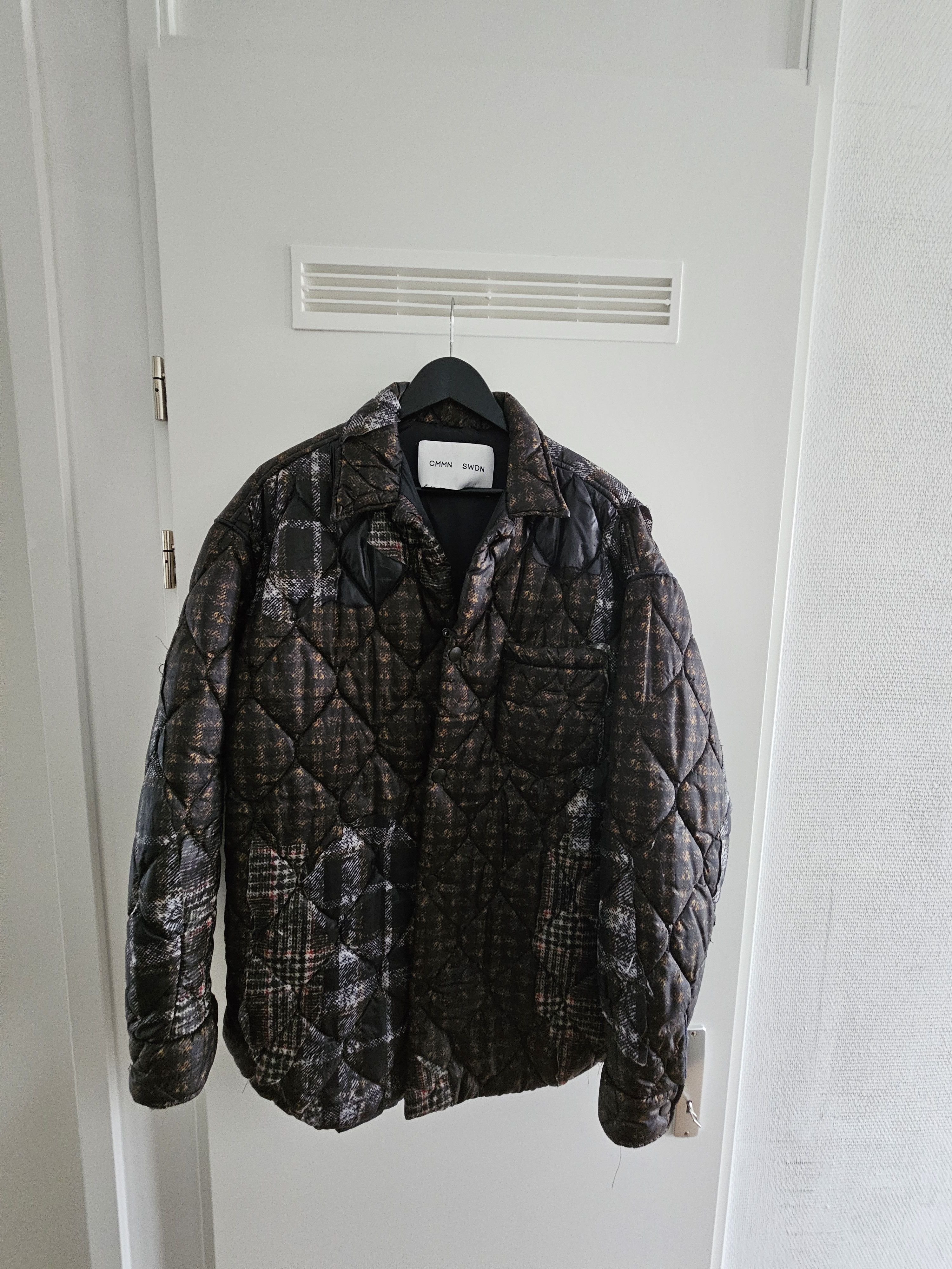 CMMN SWDN Cmmn Swdn quilted jacket Size US M / EU 48-50 / 2 - 1 Thumbnail