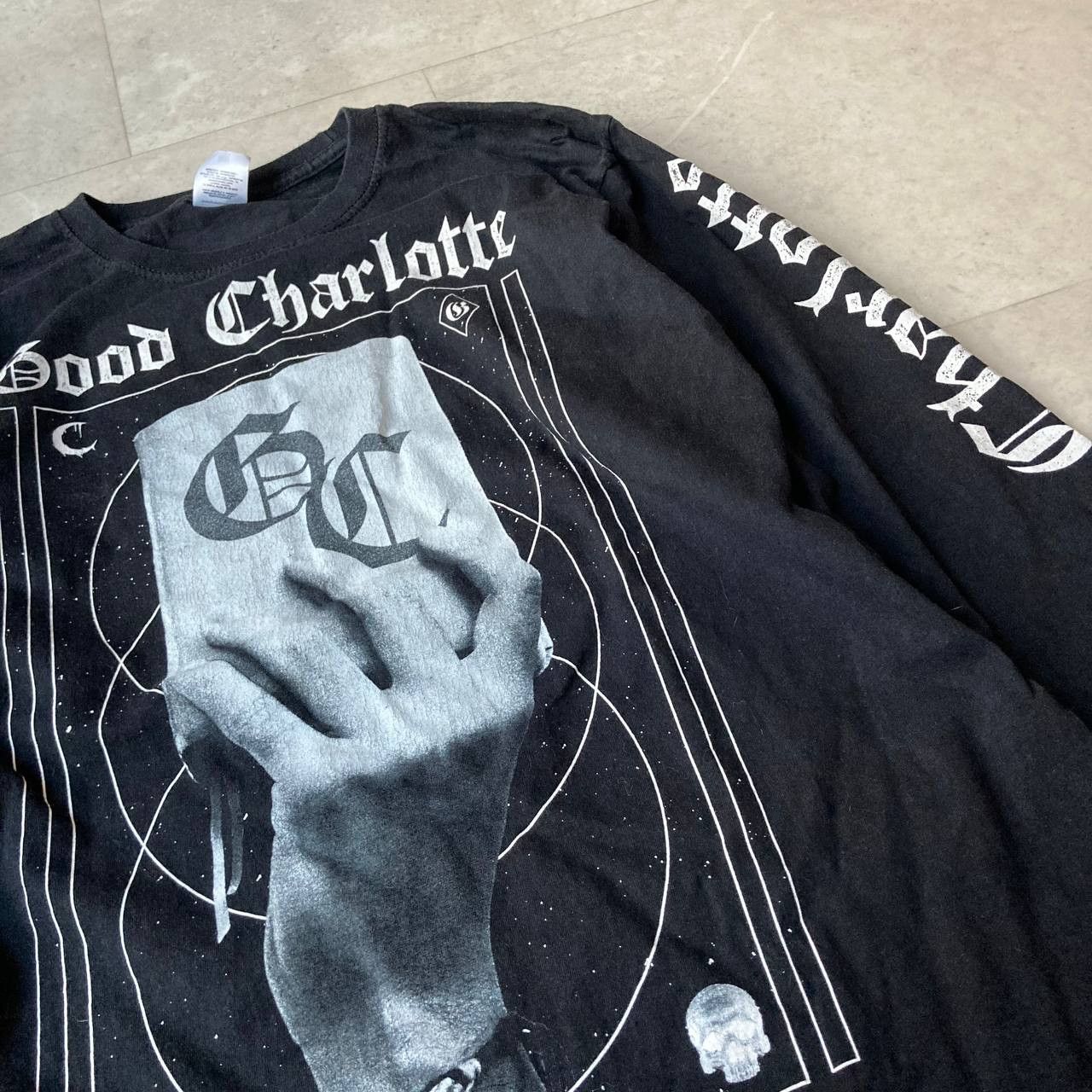 Band Tees Vintage Good Charlotte Pop Punk Rock Band Tour Tee Size US L / EU 52-54 / 3 - 3 Thumbnail