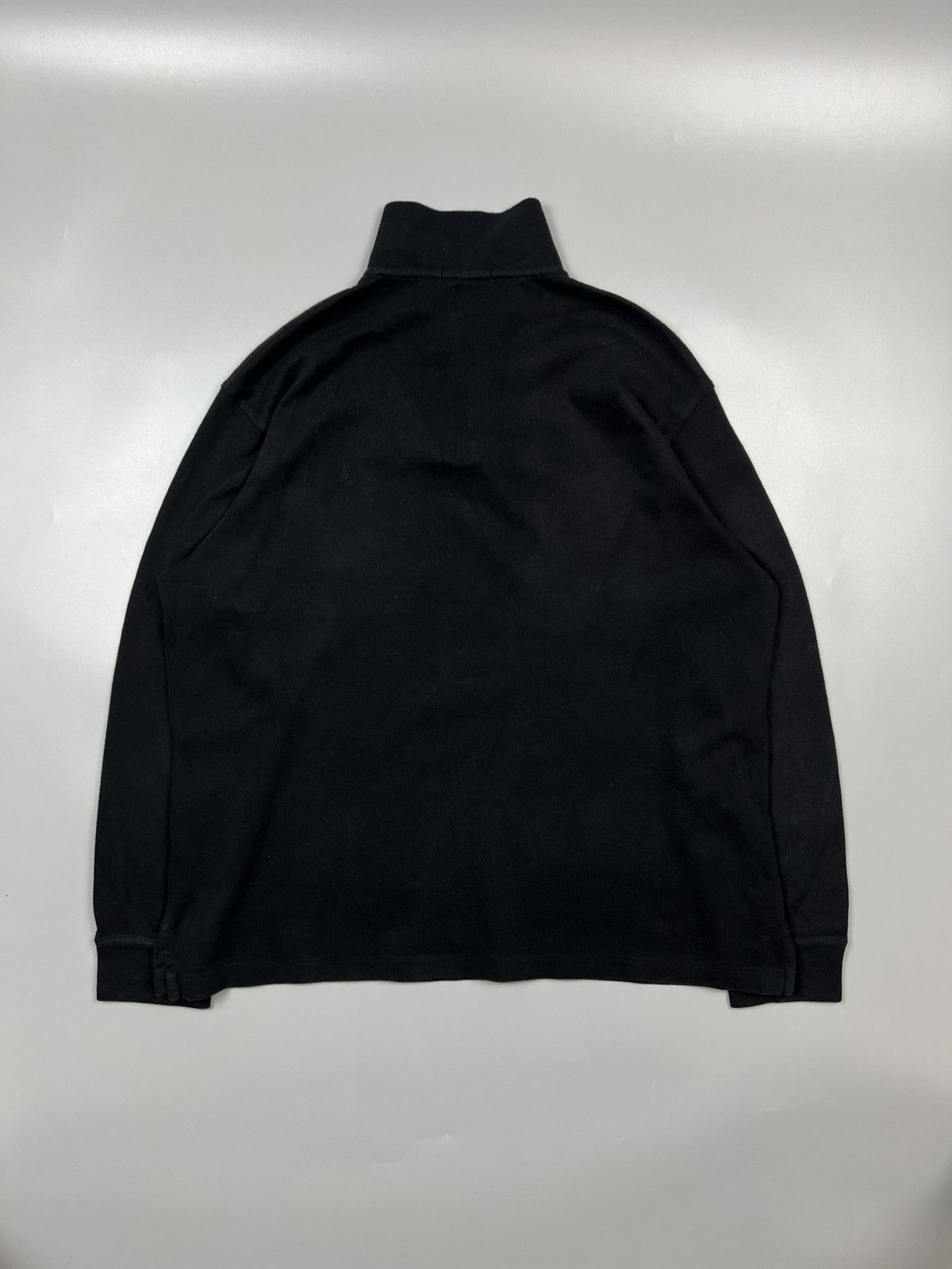 Polo Ralph Lauren Polo Ralph Lauren 1/4 Zip Cotton Pullover (Y0376) Size US L / EU 52-54 / 3 - 8 Thumbnail