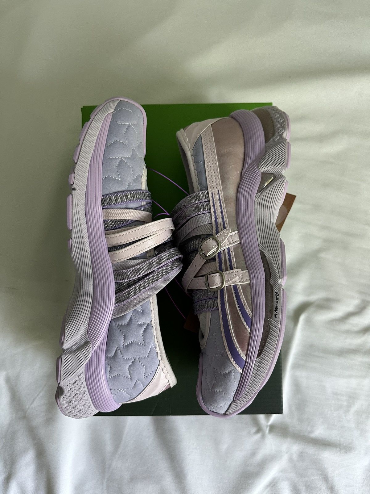 Asics × Heaven by Marc Jacobs × Kiko Kostadinov Kiko x Heaven ASICS Gel-Lokros Vapor Cosmos Size US 9 / IT 39 - 4 Thumbnail
