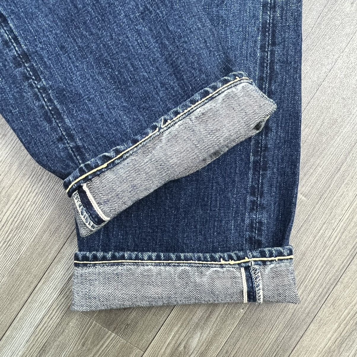Eternal × Japanese Brand × Vintage Vintage Eternal Half Selvedge Faded Honeycomb Denim Jeans Size US 29 - 13 Thumbnail