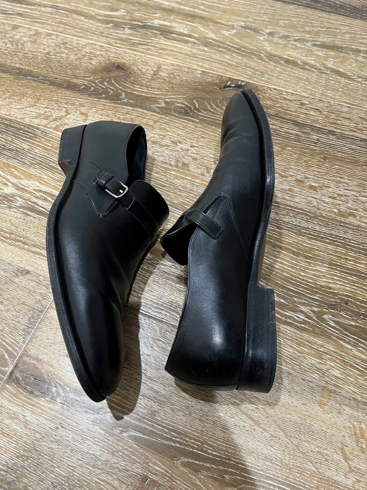 Salvatore Ferragamo Salvatore Ferragamo Slip on leather shoes Size US 9 / EU 42 - 3 Thumbnail