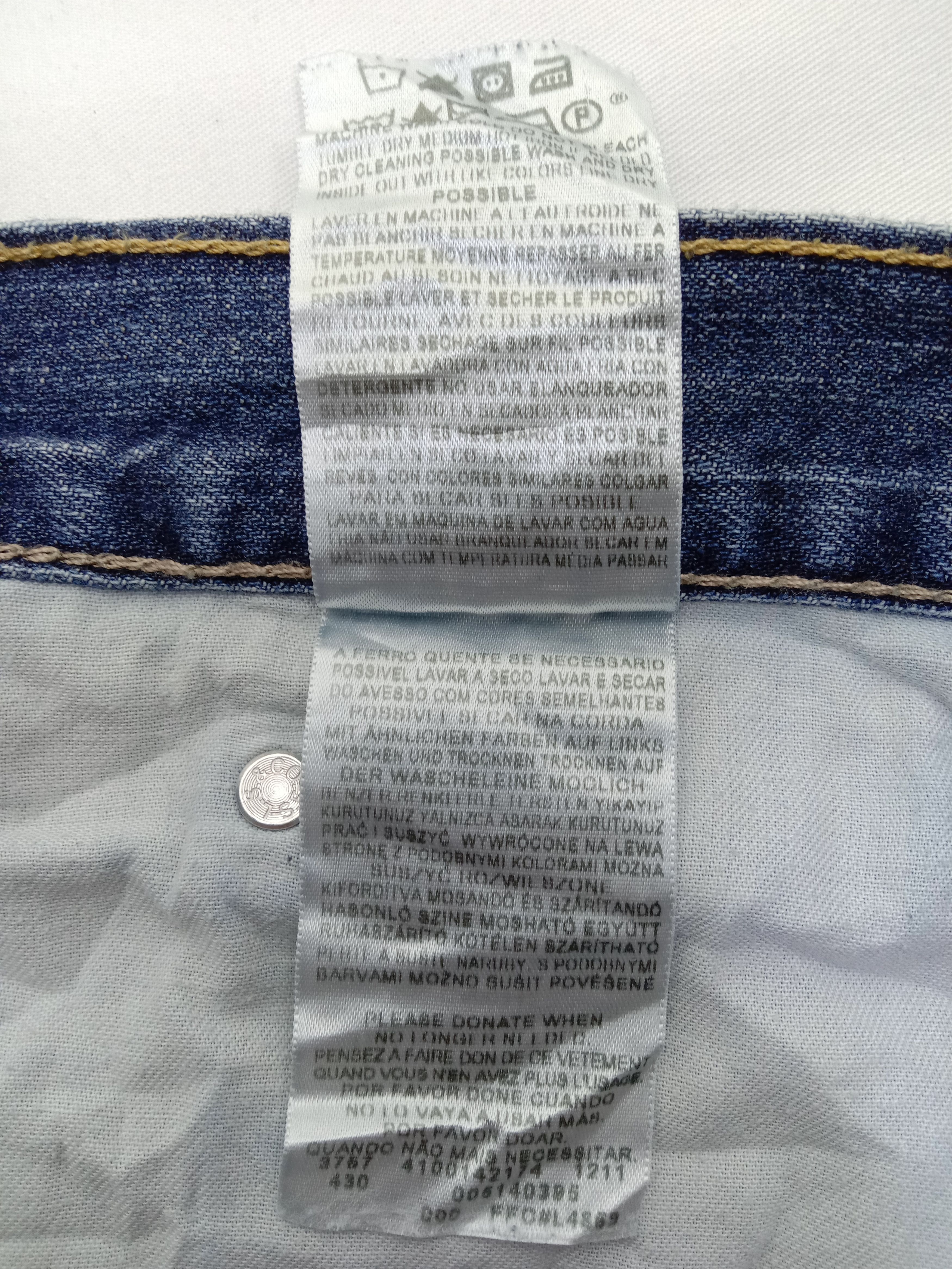 Levi's Vintage Levi's 514 Jeans Blue Wash Straight Fit Denim Size US 38 / EU 54 - 13 Thumbnail