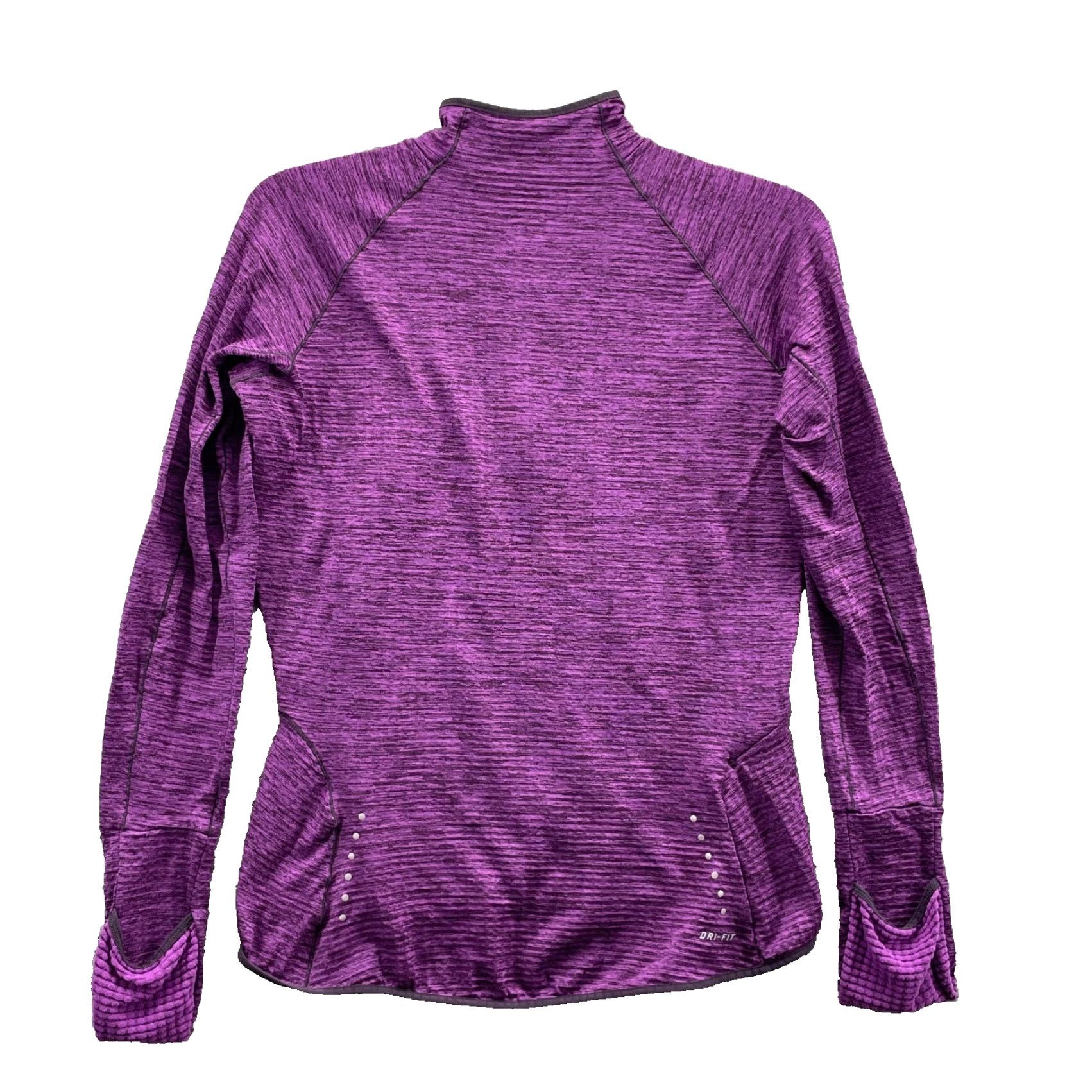 Nike Nike Athletic Pullover Womens Small Waffle Knit Running Yoga Training Y2k Hiking Size S / US 4 / IT 40 - 2 Thumbnail