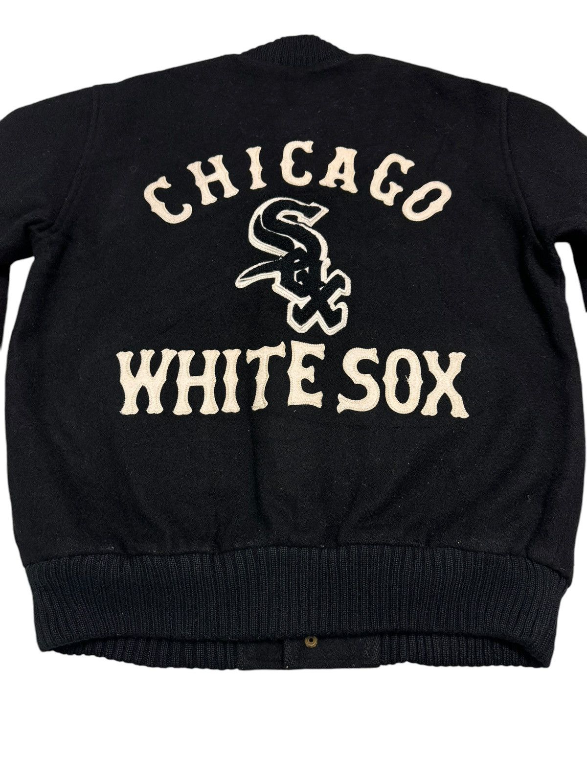 MLB × New York Yankees Vintage Chicago White Sox Varsity Jacket MLB Size US L / EU 52-54 / 3 - 10 Thumbnail