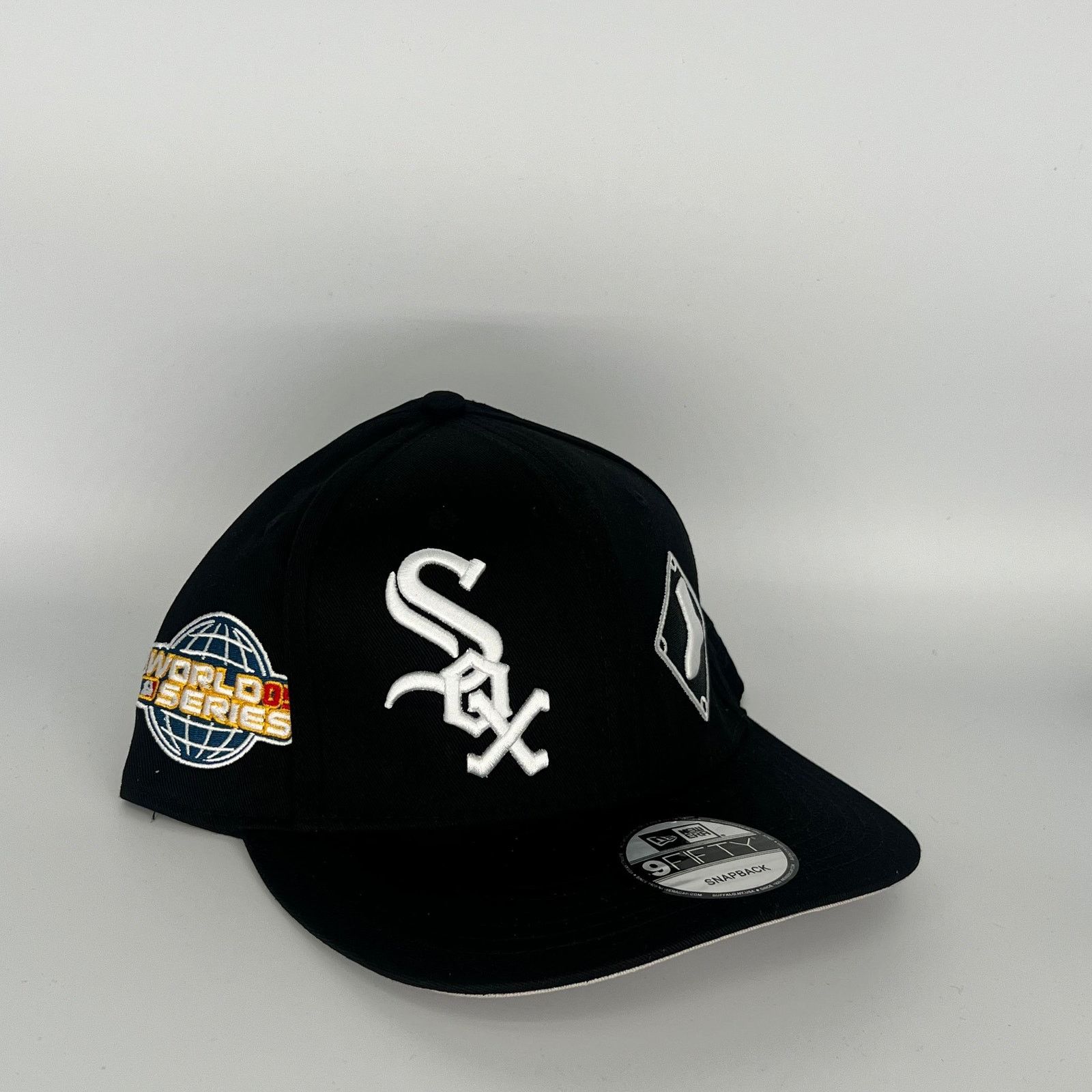 New Era Black Chicago White Sox World Series 05 2003 All Star Game Size ONE SIZE - 1 Thumbnail