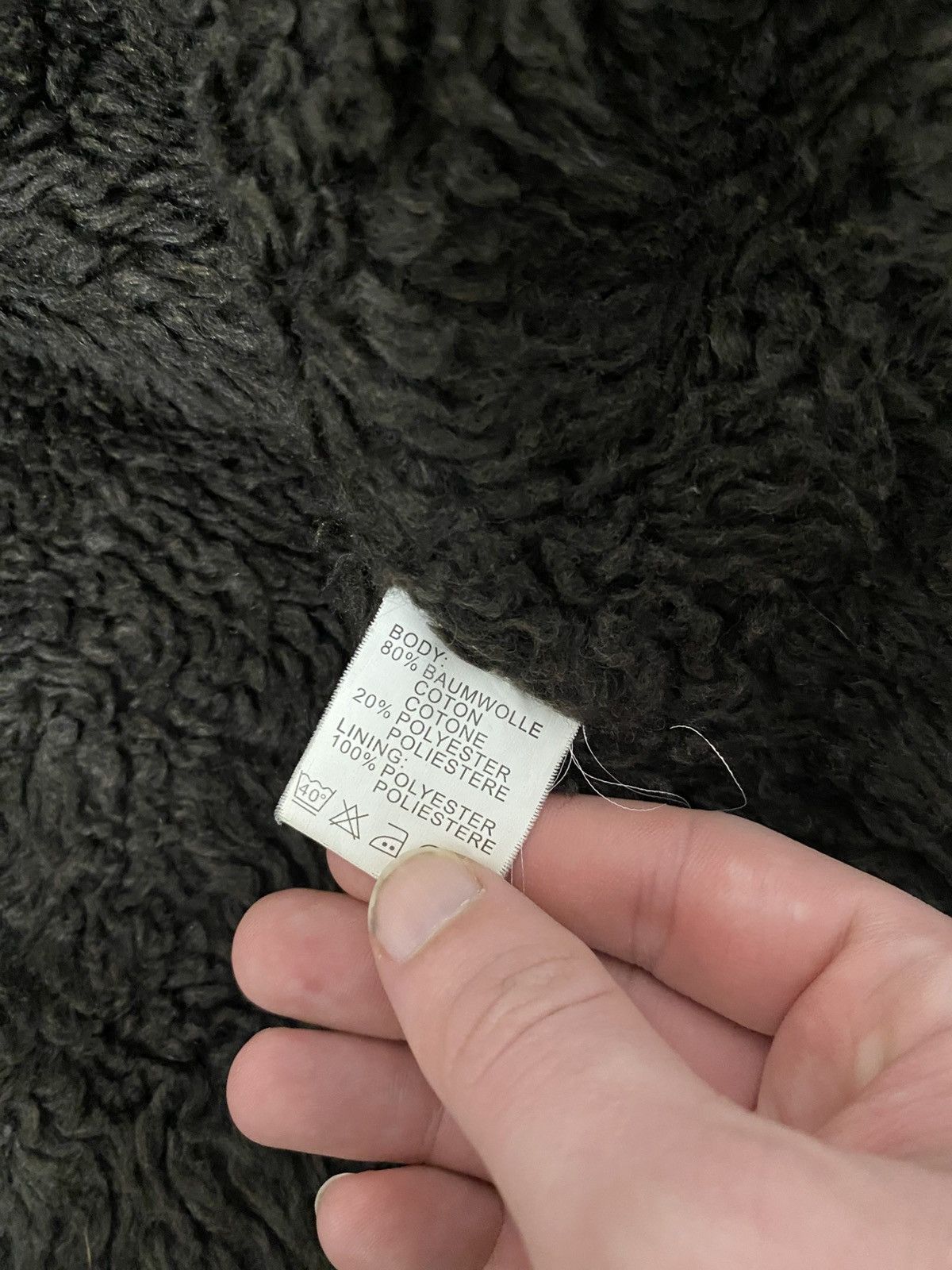 Japanese Brand × Vintage Vintage If Six Was Nine style fur distressed faded hoodie Size US L / EU 52-54 / 3 - 10 Thumbnail