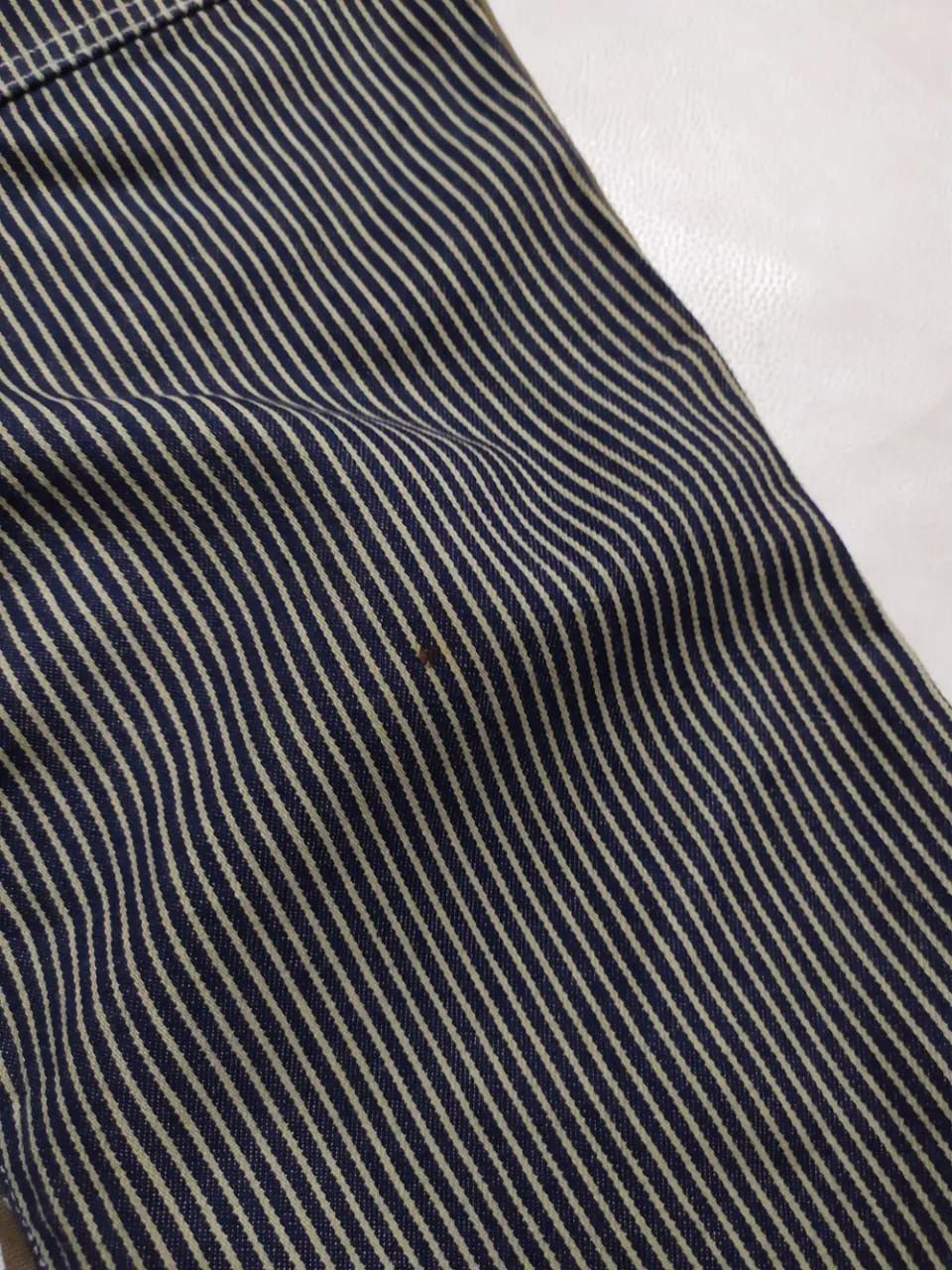 Japanese Brand × Other Lesporti Stripe Hickory Bush flare Pants 2 Tone Brown Size US 30 / EU 46 - 4 Thumbnail