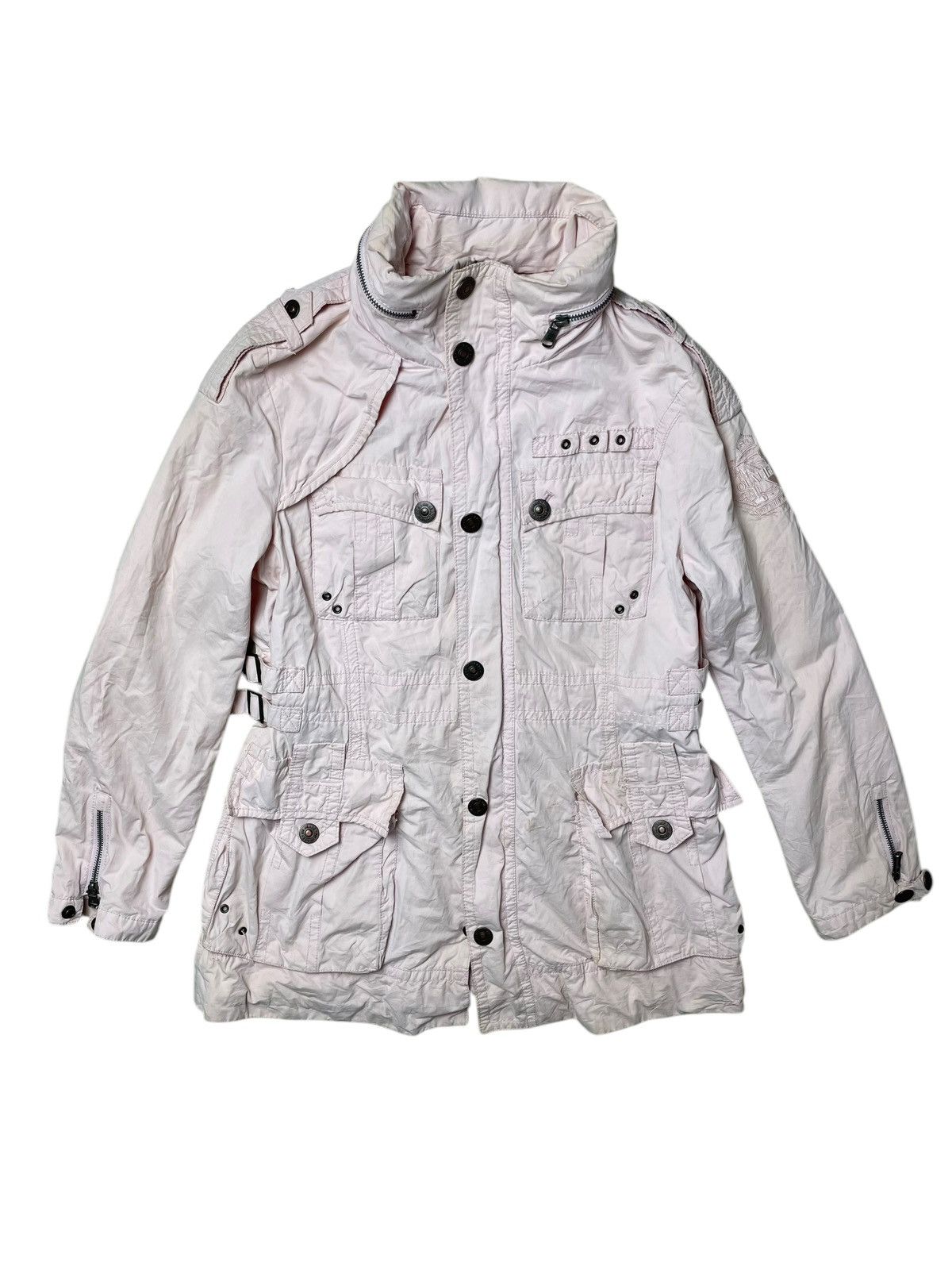 Vintage 2000s NII- Apocalypse Military Bono Jacket Size US S / EU 44-46 / 1 - 3 Thumbnail
