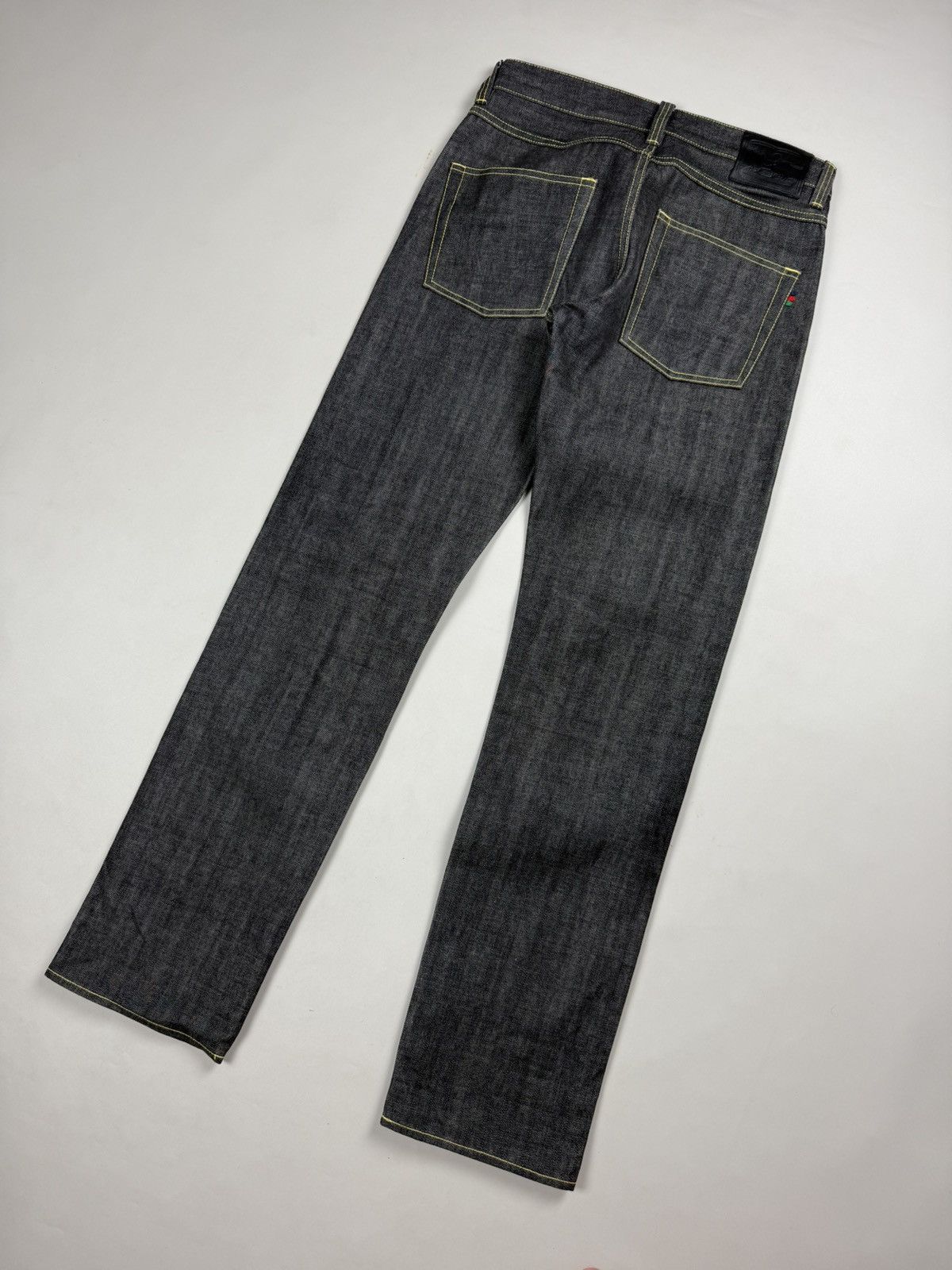 Denim Demon Denim Demon AAJJA PETTER Men’s Raw Selvedge Denim Jeans Size US 31 - 19 Thumbnail