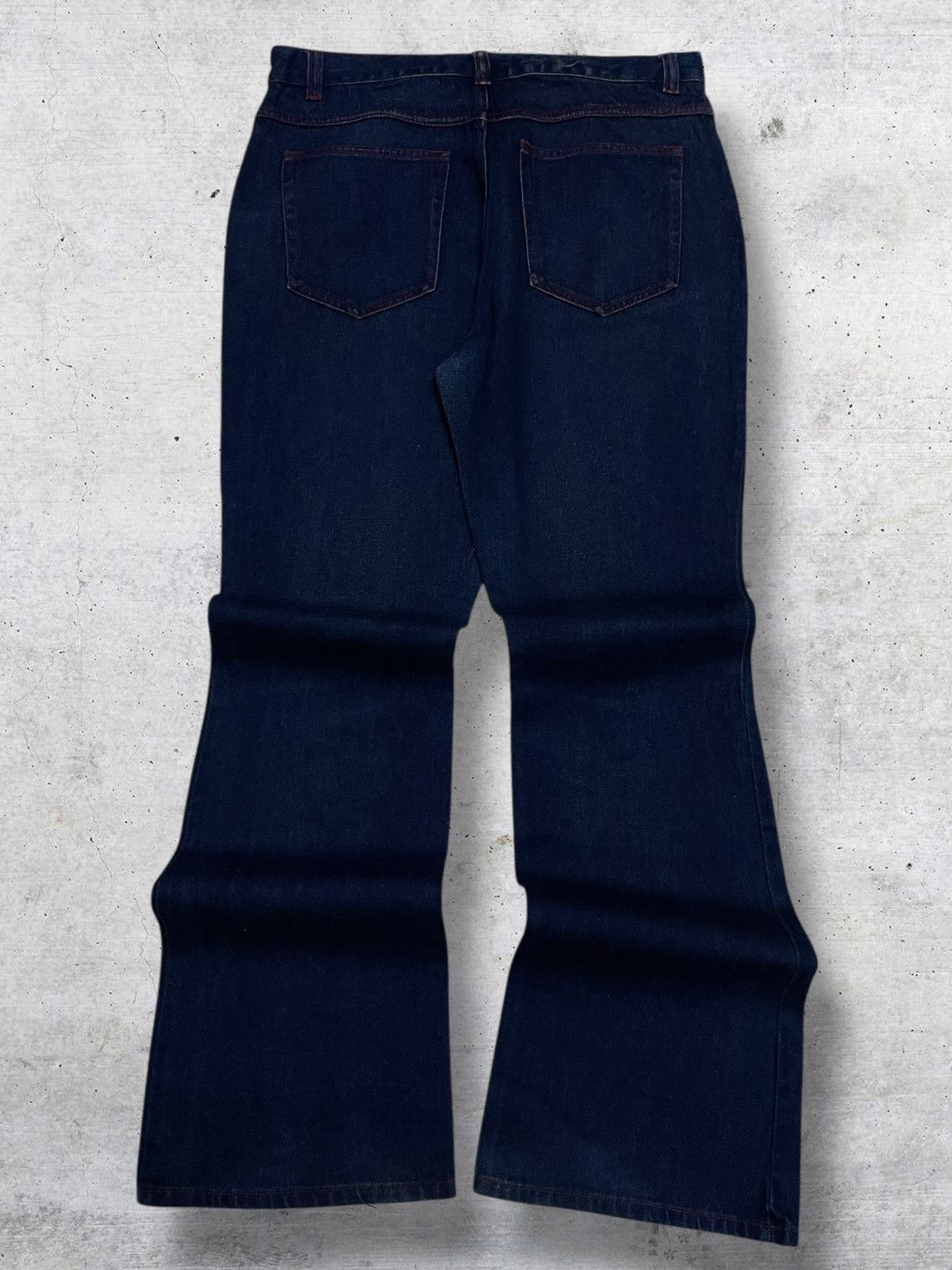 Japanese Brand VINTAGE OG 90S JAPAN DESIGNER AESTHETIC MINIMALIST FLARED Size US 30 / EU 46 - 8 Thumbnail