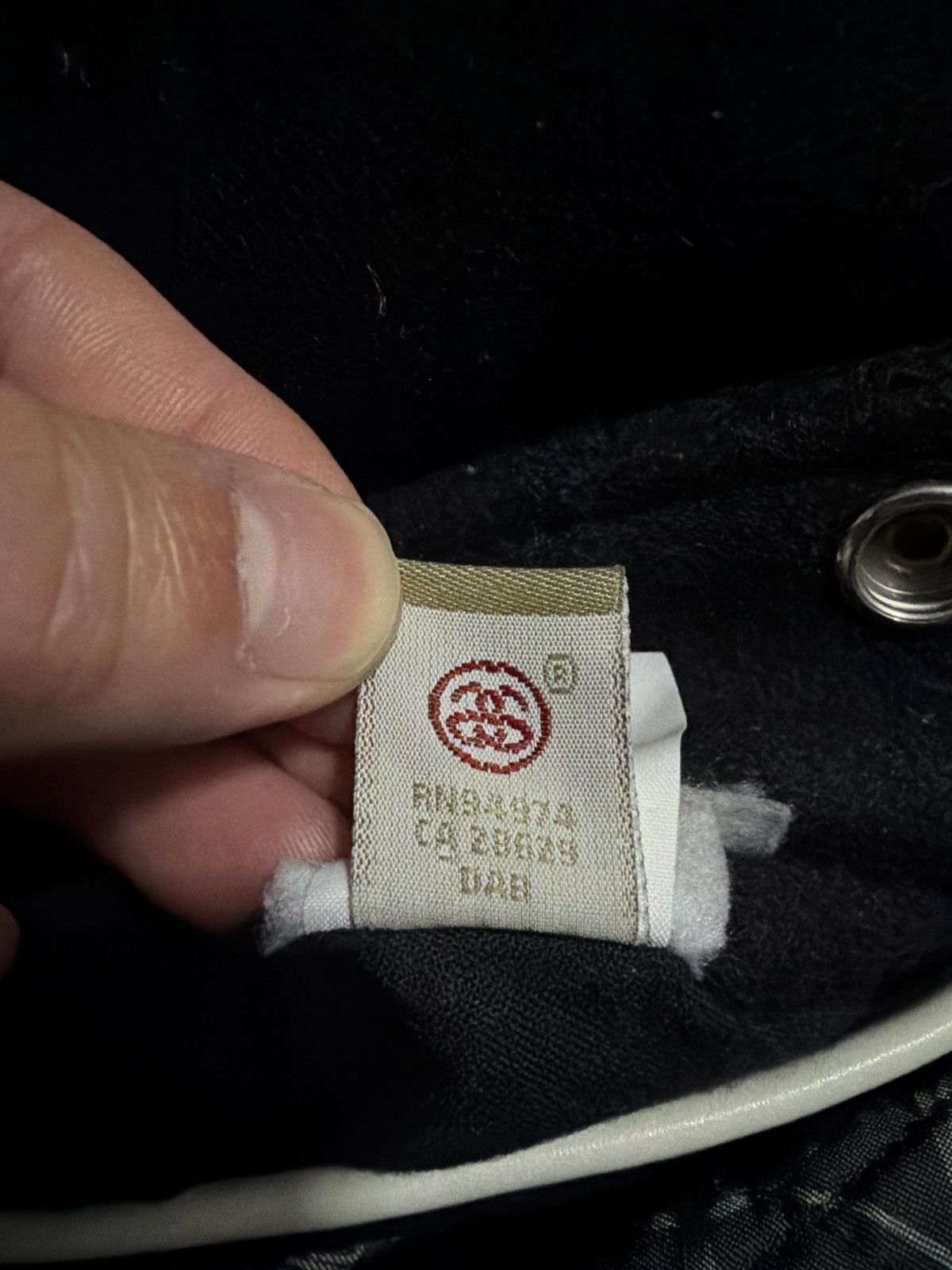 Stussy Vintage Stussy Bedwin theheartbreaker leather varsity jacket Size US S / EU 44-46 / 1 - 5 Thumbnail
