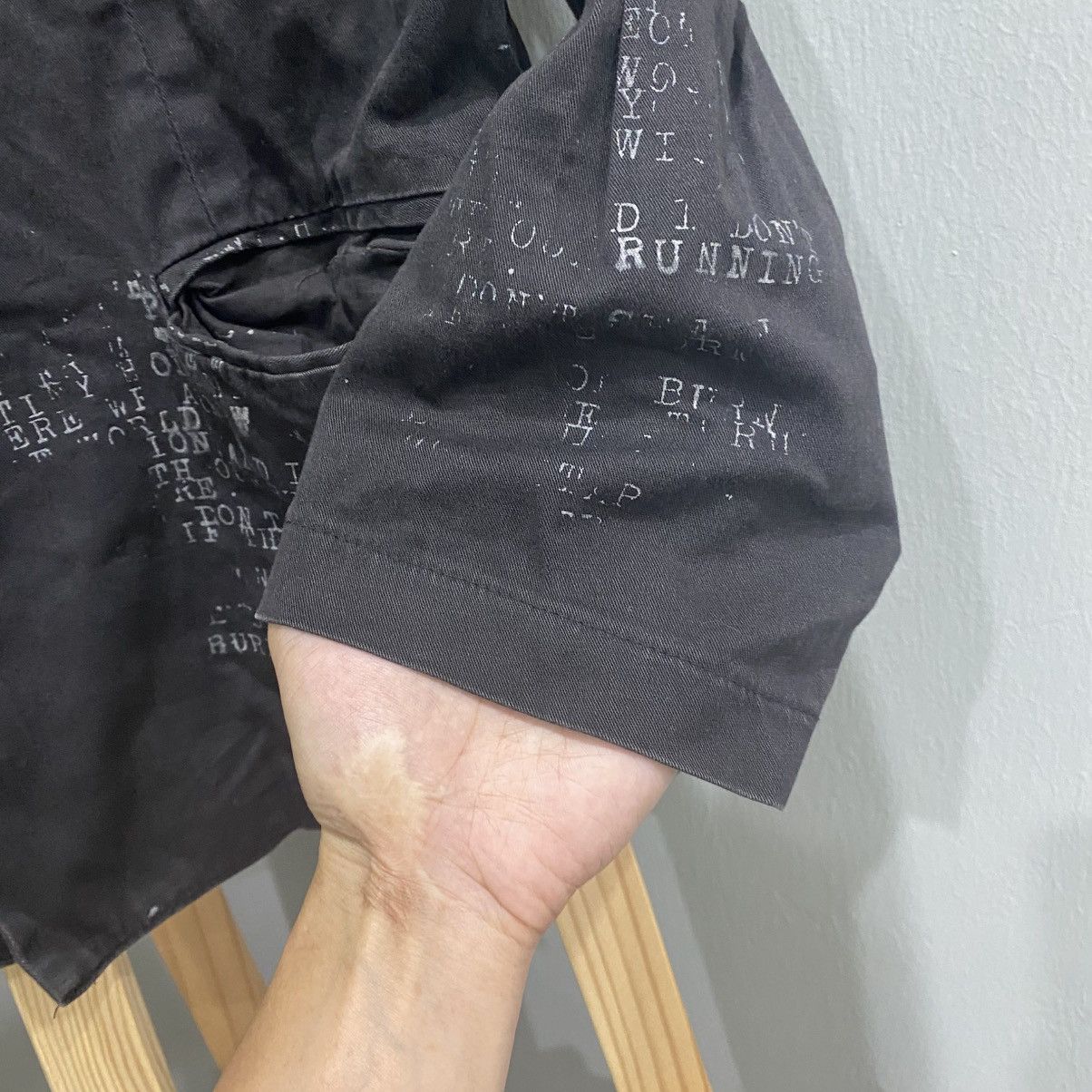 Japanese Brand h.NAOTO H.ANARCHY 'Forever Anarchy Deconstructed Jacket Punk Size US M / EU 48-50 / 2 - 8 Thumbnail