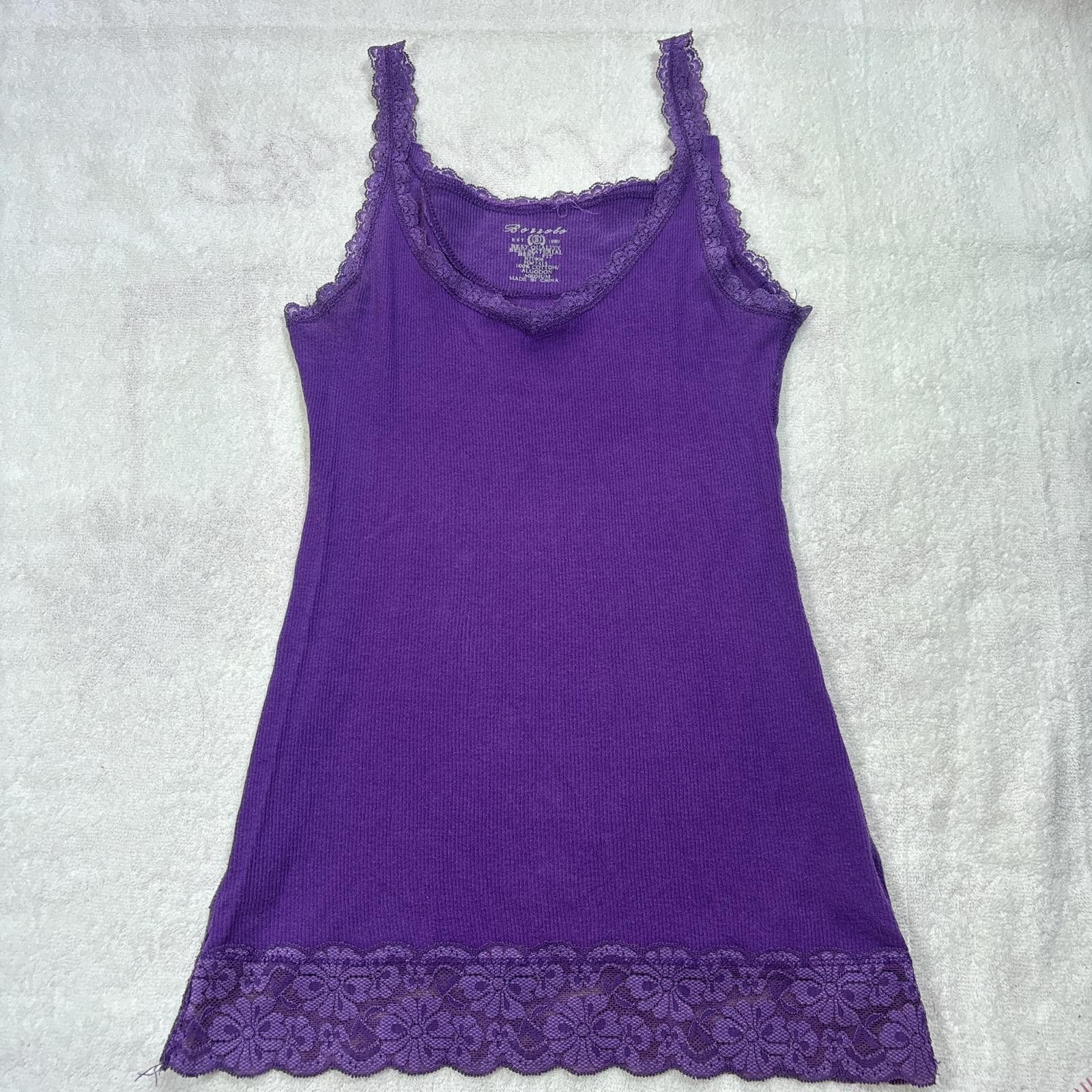 Other vintage y2k purple lace cami Size M / US 6-8 / IT 42-44 - 1 Thumbnail