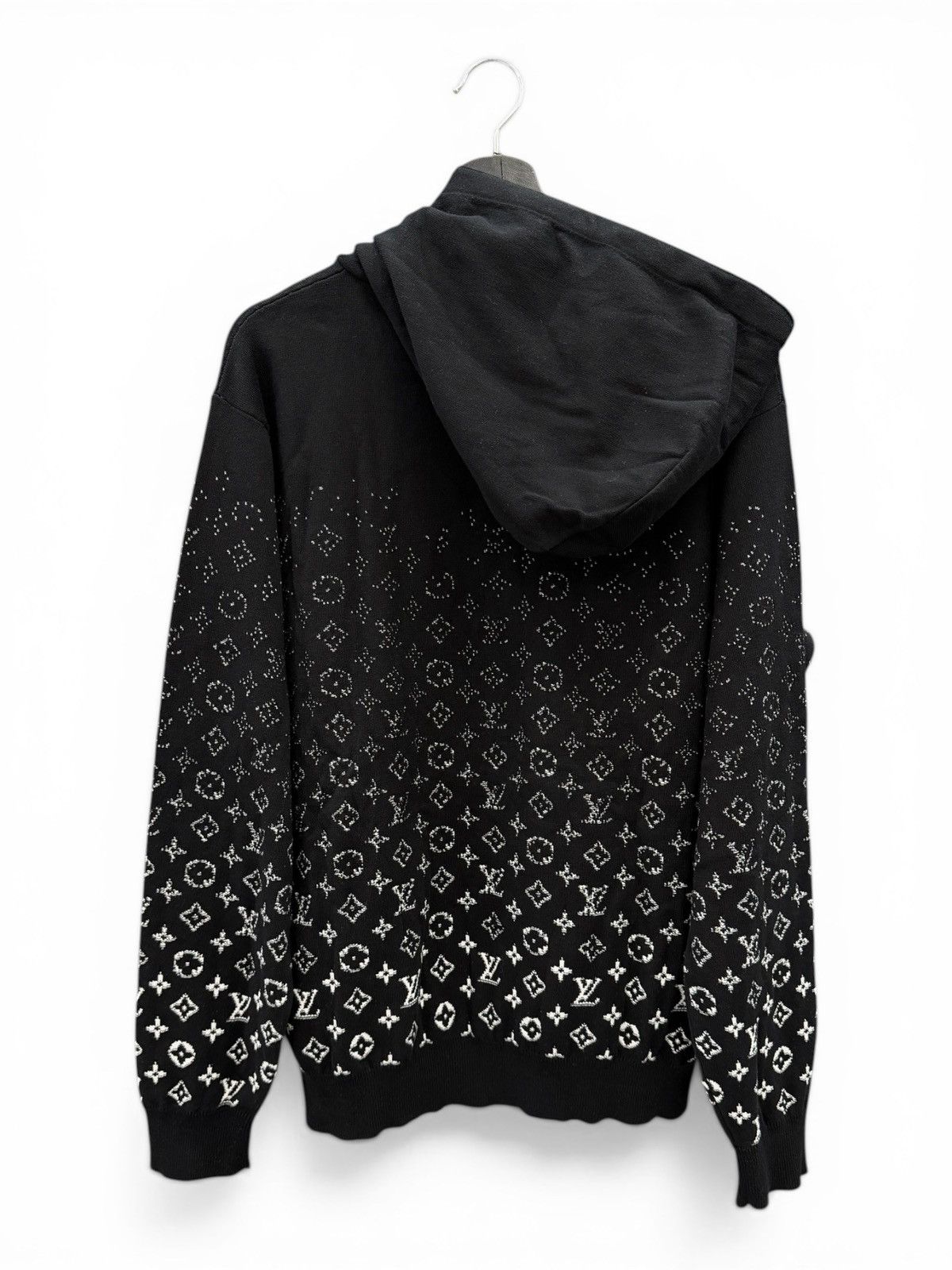 Louis Vuitton Louis Vuitton Monogram Degrade Hoodie 1AA4Y7 Size US M / EU 48-50 / 2 - 2 Thumbnail