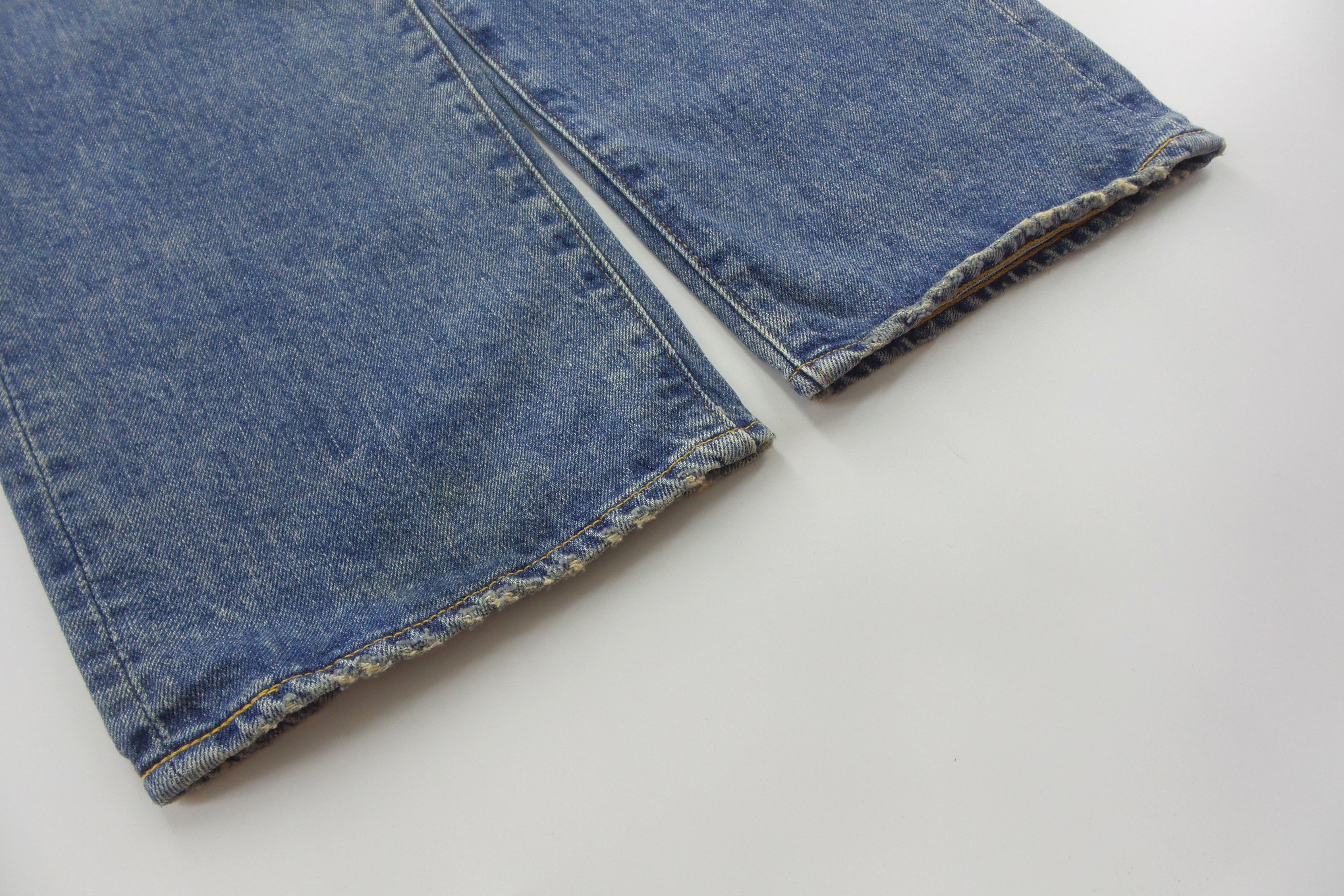 Studio D'Artisan Studio D'Artisan D1682A Damaged Jeans W30xL43.5 Size US 30 / EU 46 - 9 Thumbnail