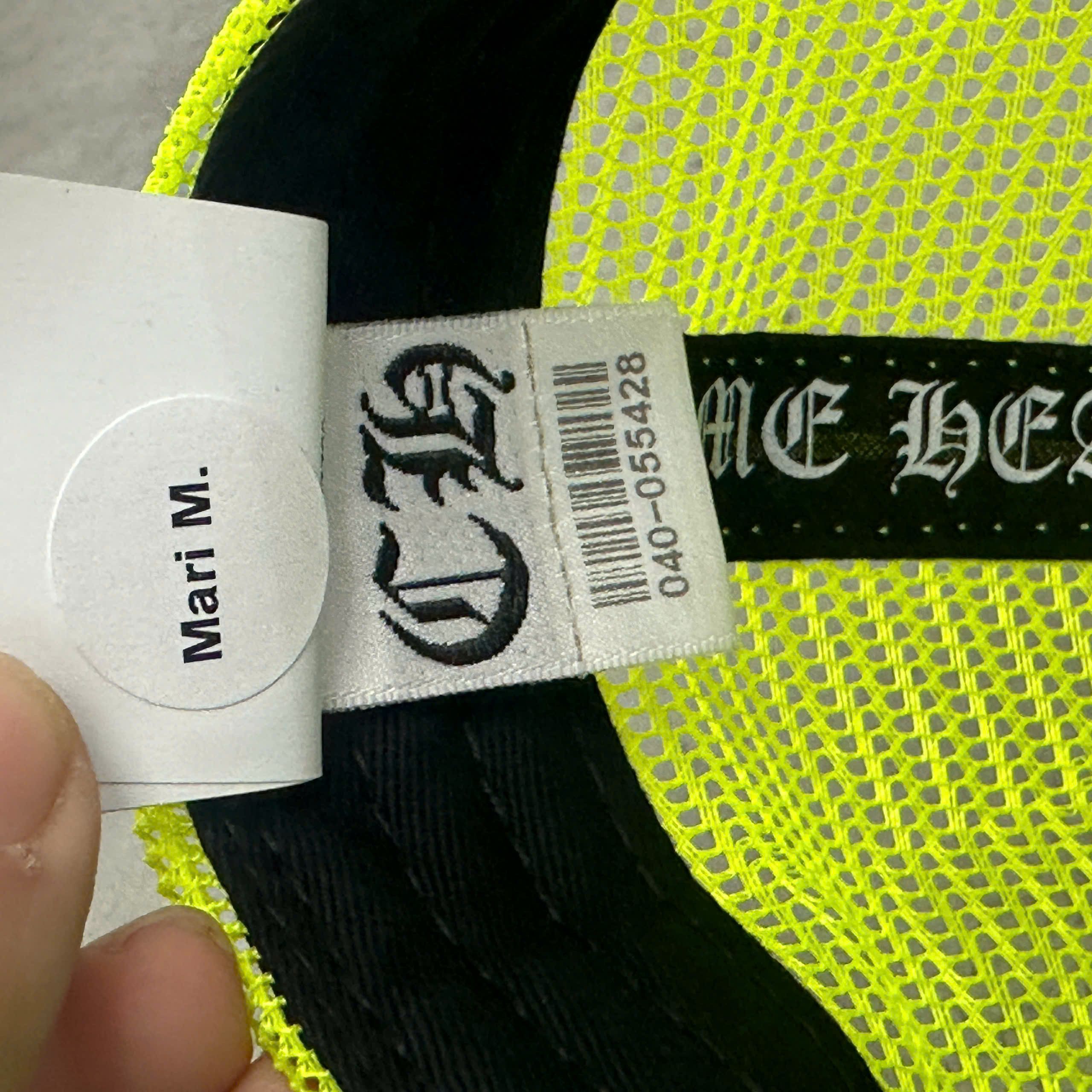 Chrome Hearts CHROME HEARTS Hat Trucker King Taco NEON Size ONE SIZE - 7 Thumbnail
