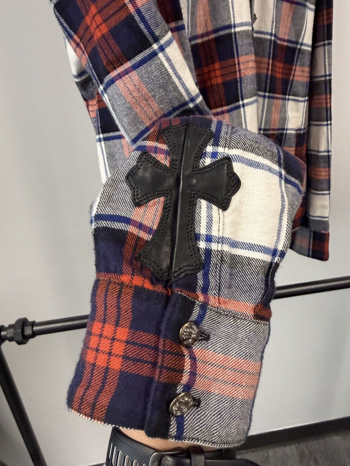 Chrome Hearts Chrome Hearts Flannel - XL Size US XL / EU 56 / 4 - 6 Thumbnail