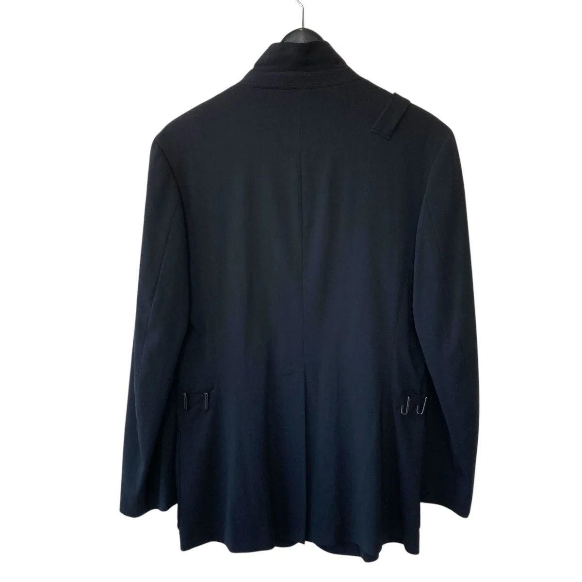 Yohji Yamamoto YOHJI YAMAMOTO stand collar jacket Size US M / EU 48-50 / 2 - 2 Thumbnail