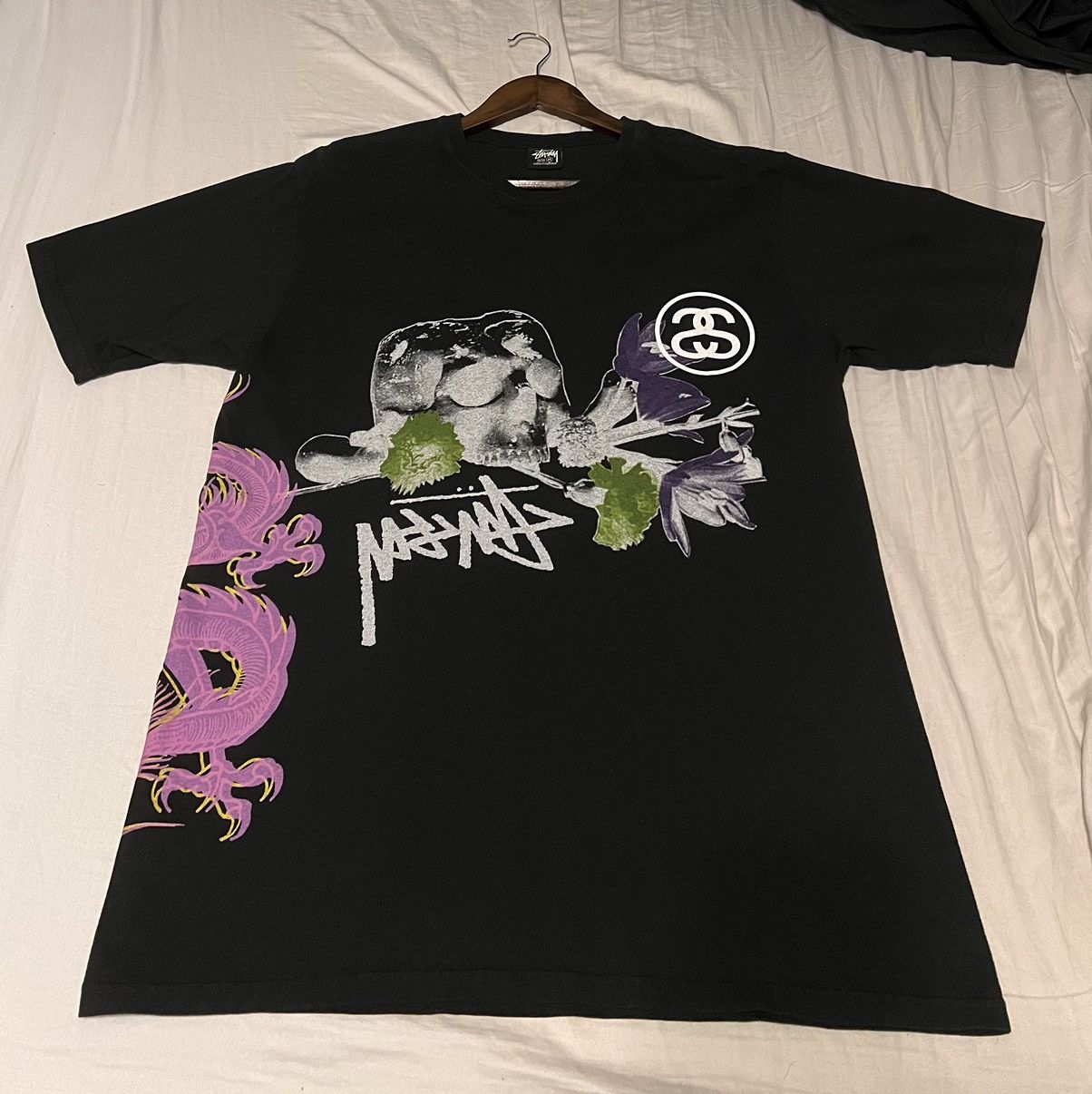 Stussy STUSSY TEE Size US M / EU 48-50 / 2 - 1 Thumbnail