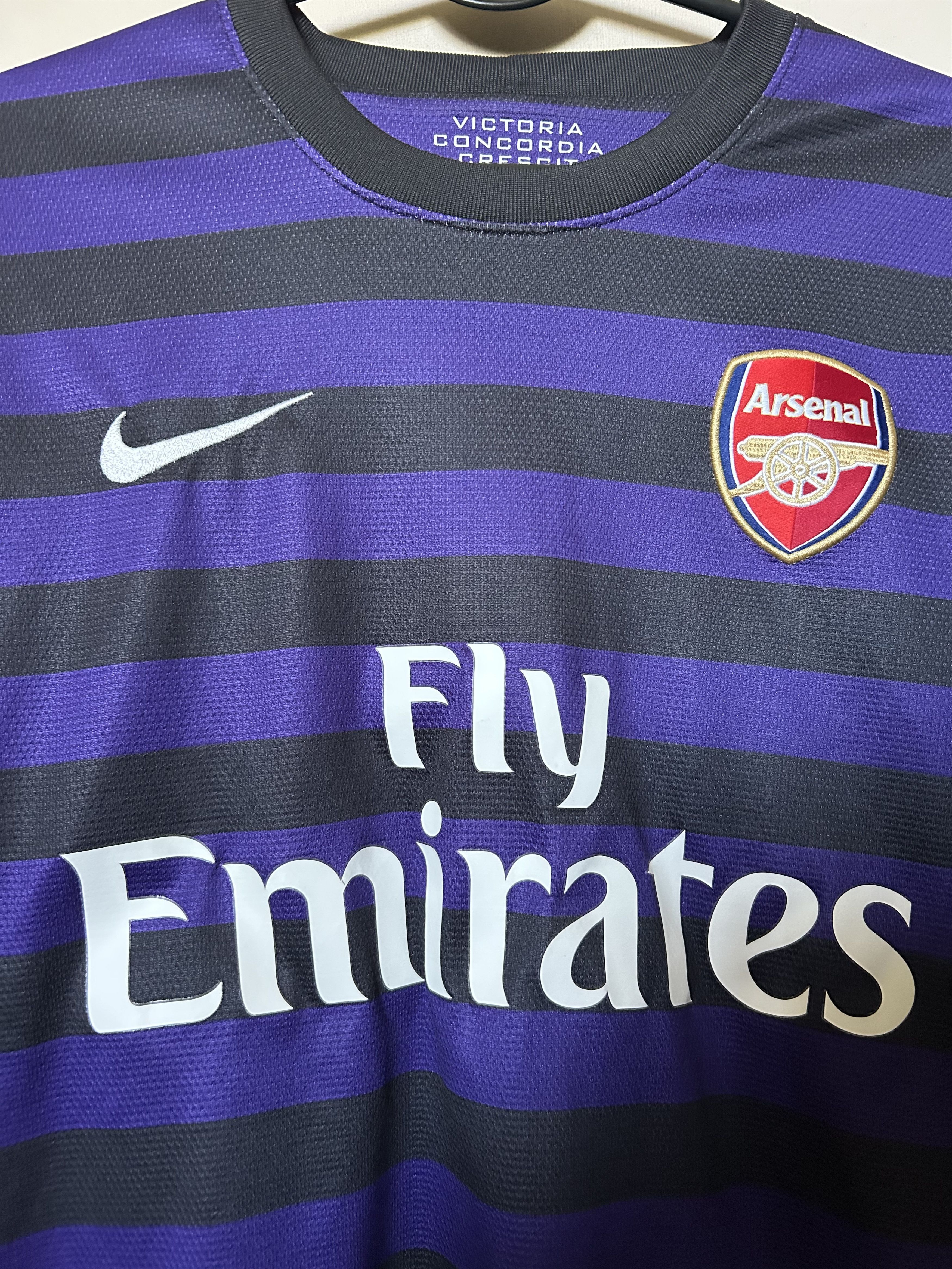 Nike ARSENAL LONDON Away 2012 - 2013 - Nike - M - UNIQUE Size US M / EU 48-50 / 2 - 3 Thumbnail