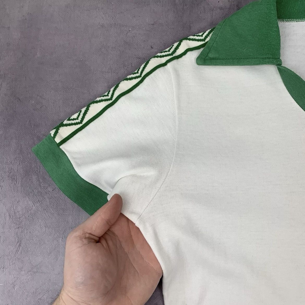 Umbro Rare! Umbro Soccer Jersey Shirt 80s Celtic? Size US M / EU 48-50 / 2 - 4 Thumbnail