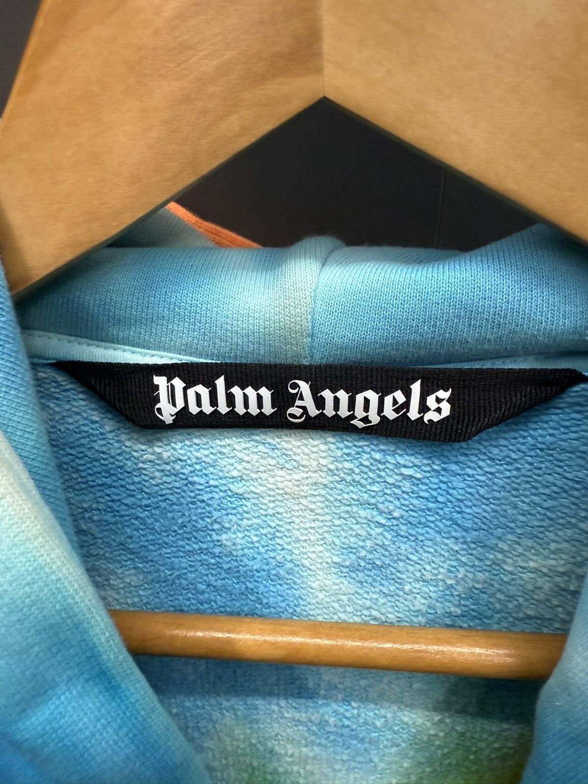 Palm Angels Palm Angels Multicolor Tie Dye Hoodie Size US M / EU 48-50 / 2 - 3 Thumbnail