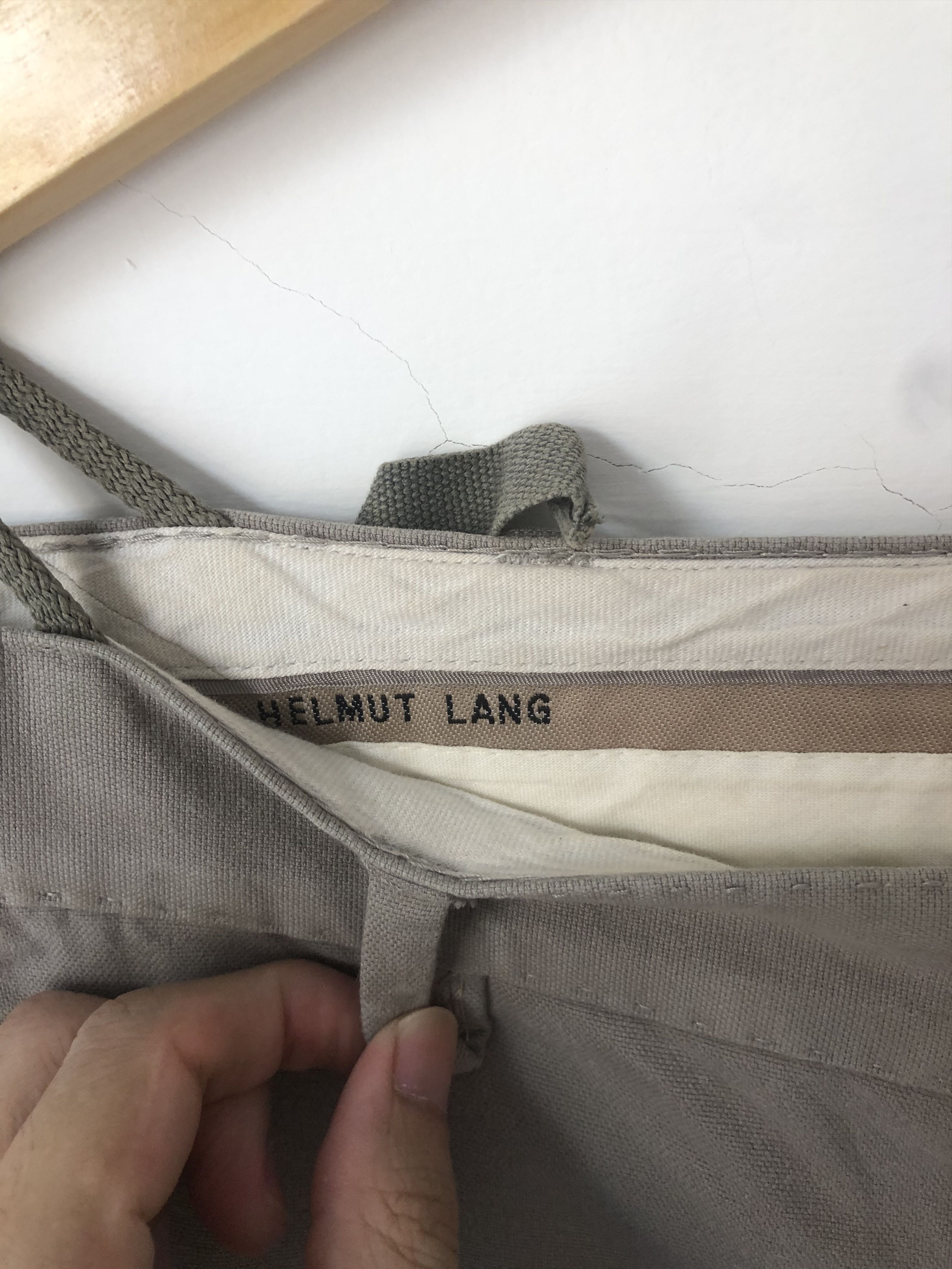 Helmut Lang vintage pants Size US 28 / EU 44 - 3 Thumbnail