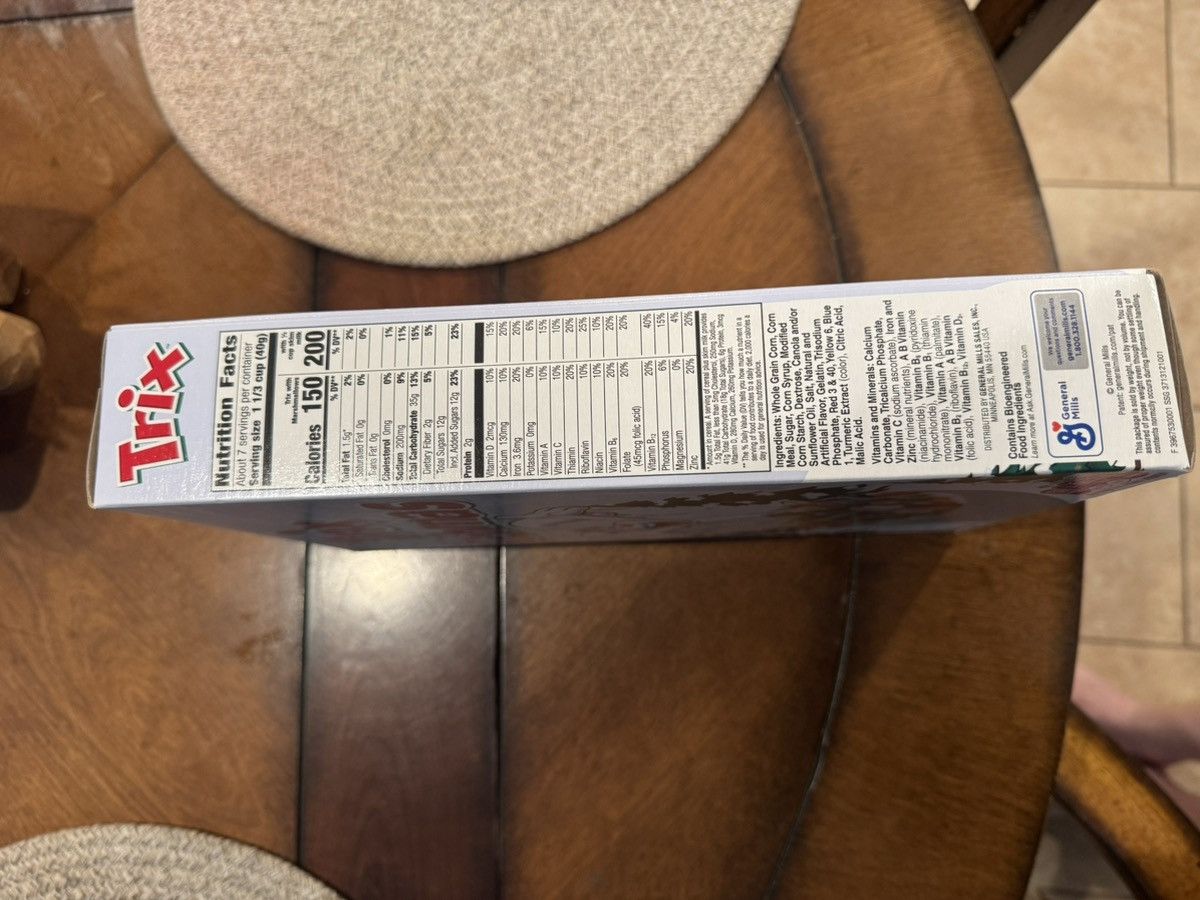 Kith Kith x Trix Kithmas cereal Size ONE SIZE - 3 Thumbnail