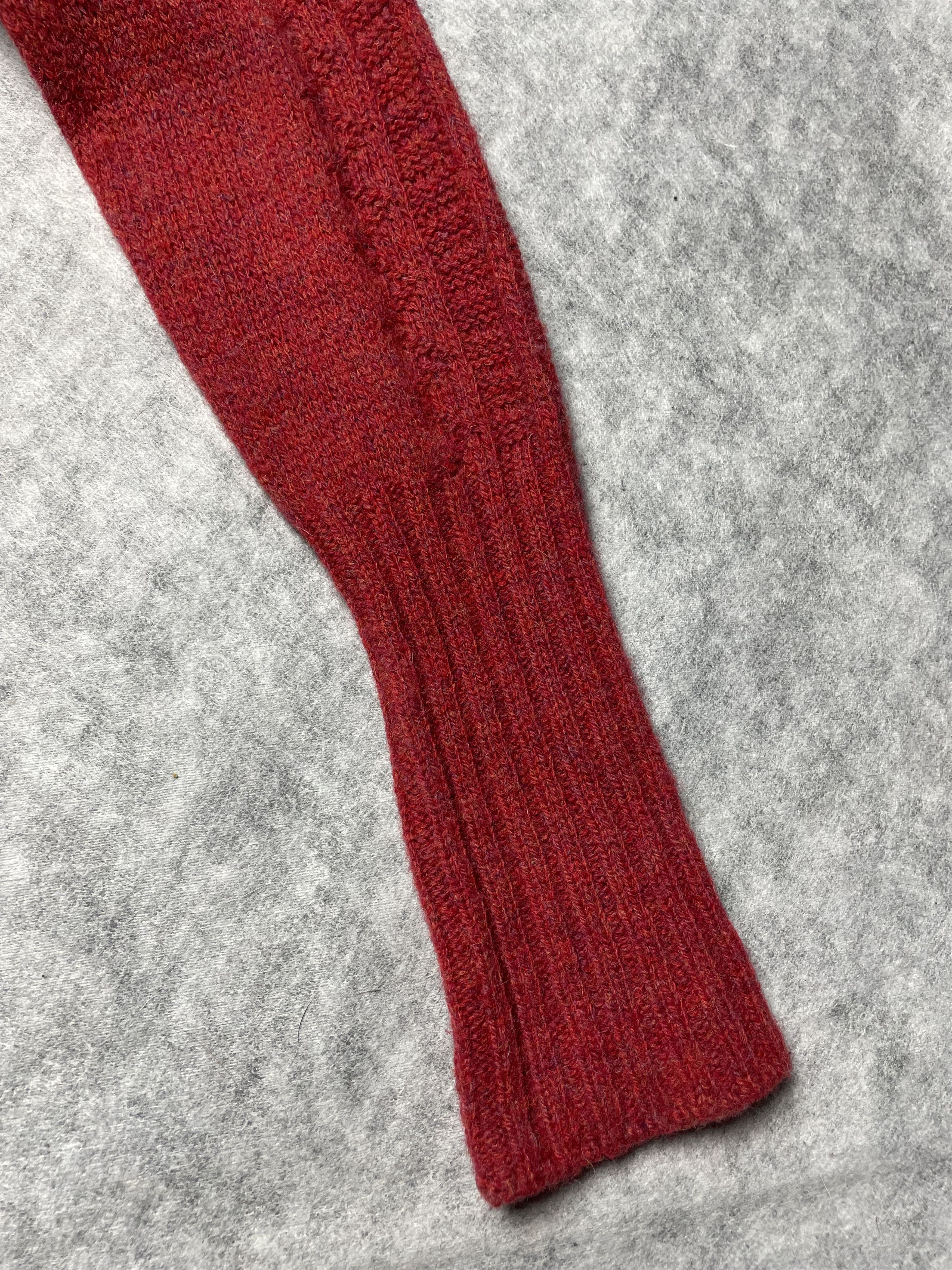 Harley of Scotland Harley of Scotland Wool Sweater Red Size M/L Size M / US 6-8 / IT 42-44 - 8 Thumbnail