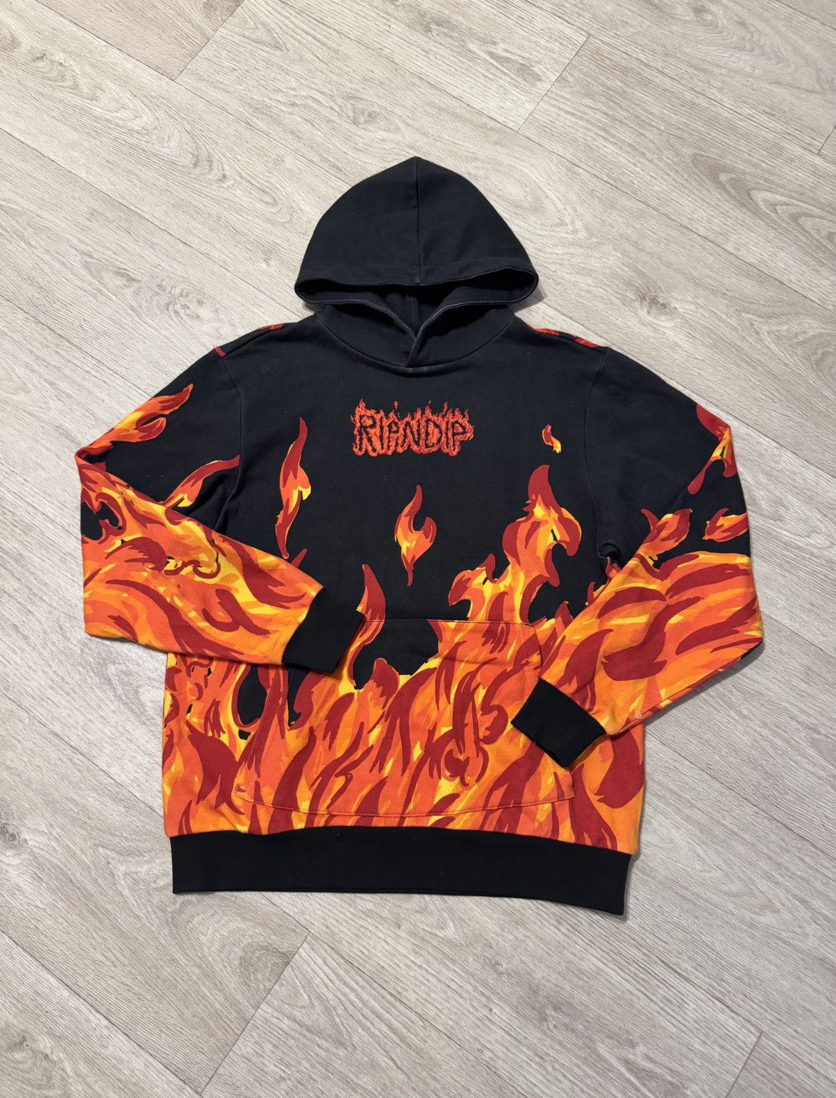 RIPNDIP × Vintage 🔷RIPNDIP Nerm in Hell Crazy Hoodie🔷 Size US S / EU 44-46 / 1 - 2 Thumbnail