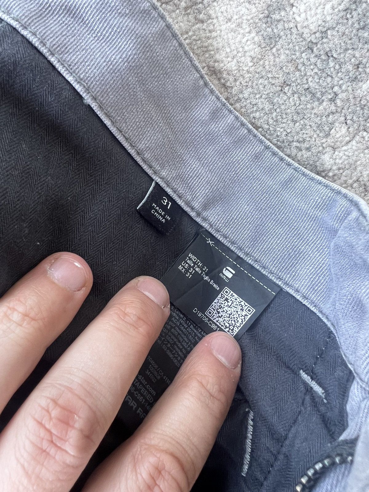 G-Star G-Star Raw Cargo Pants Size US 31 - 8 Thumbnail