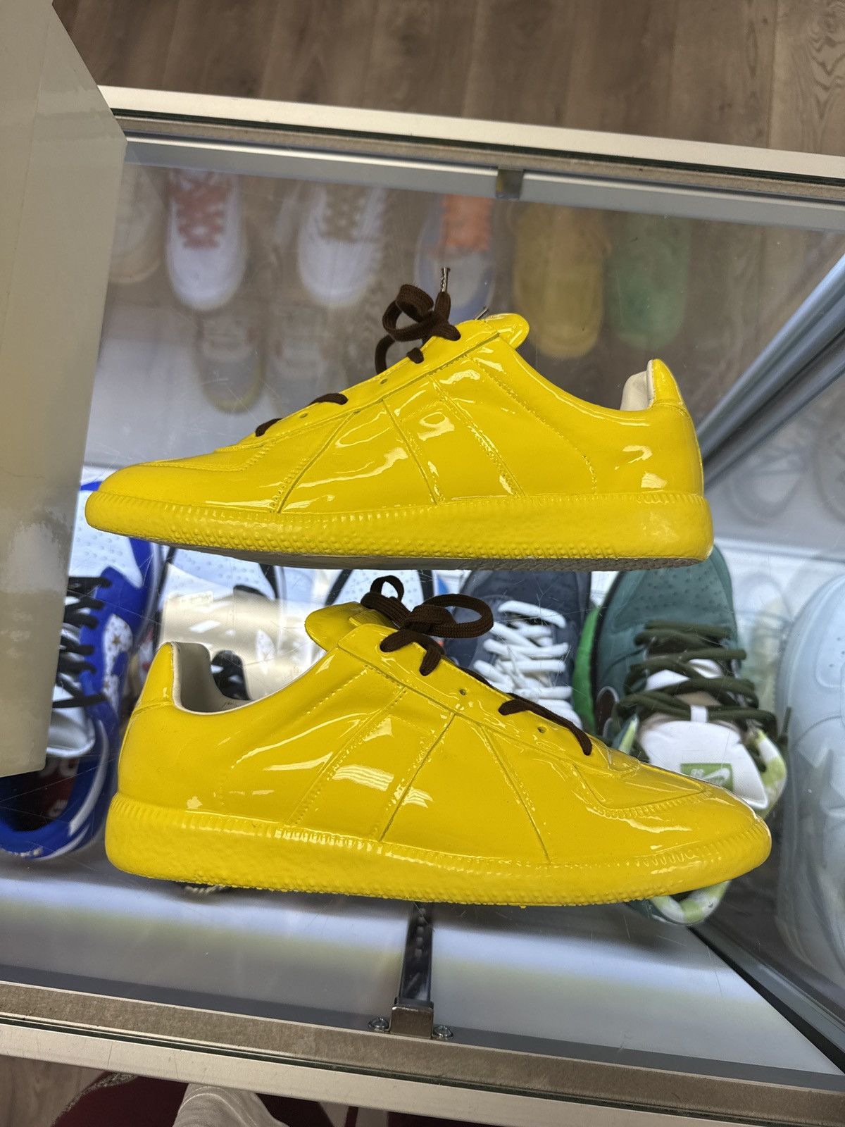 Maison Margiela Maison margiela spectra yellow replica size 40.5 Size US 7.5 / EU 40-41 - 2 Thumbnail
