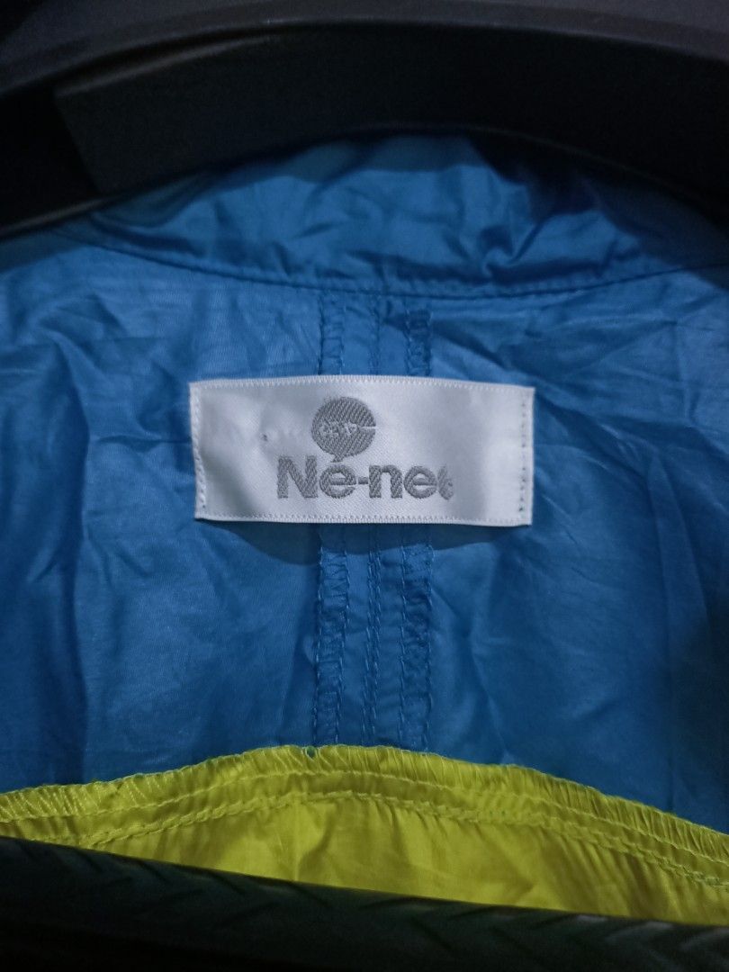 Ne-Net Vintage Ne-net Cat Face Windbreaker Jacket Size US M / EU 48-50 / 2 - 7 Thumbnail