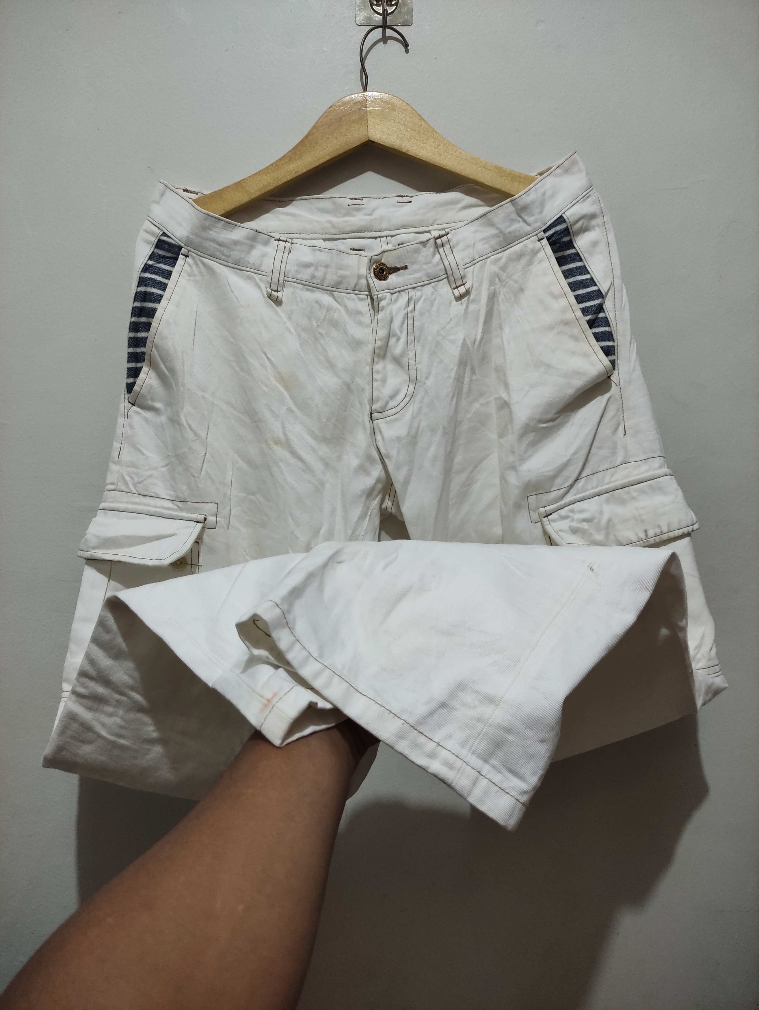 Comme Ca Ism Y2k Comme Ca Men Lightweight Multi-Pocket Cargo Trouser Size US 32 / EU 48 - 7 Thumbnail