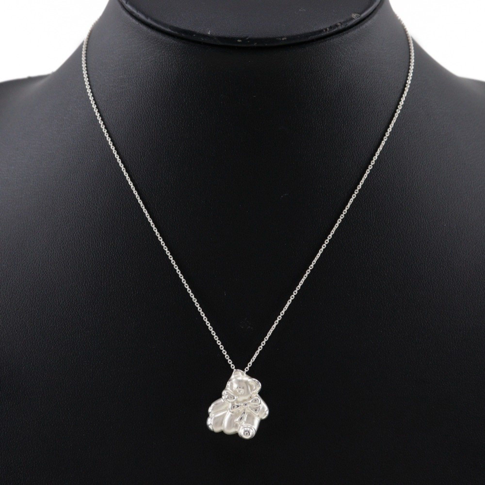 Tiffany & Co. Tiffany & Co Bear necklace Size ONE SIZE - 1 Thumbnail