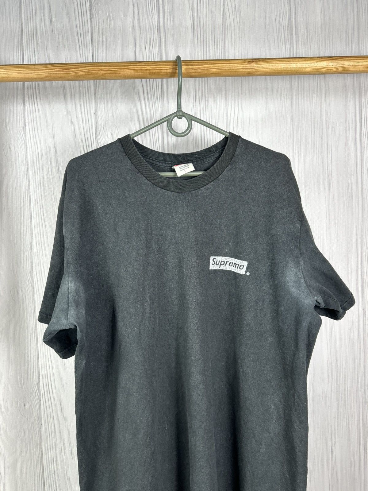 Supreme Supreme Spiral Logo T-Shirt Size L Size US L / EU 52-54 / 3 - 14 Thumbnail