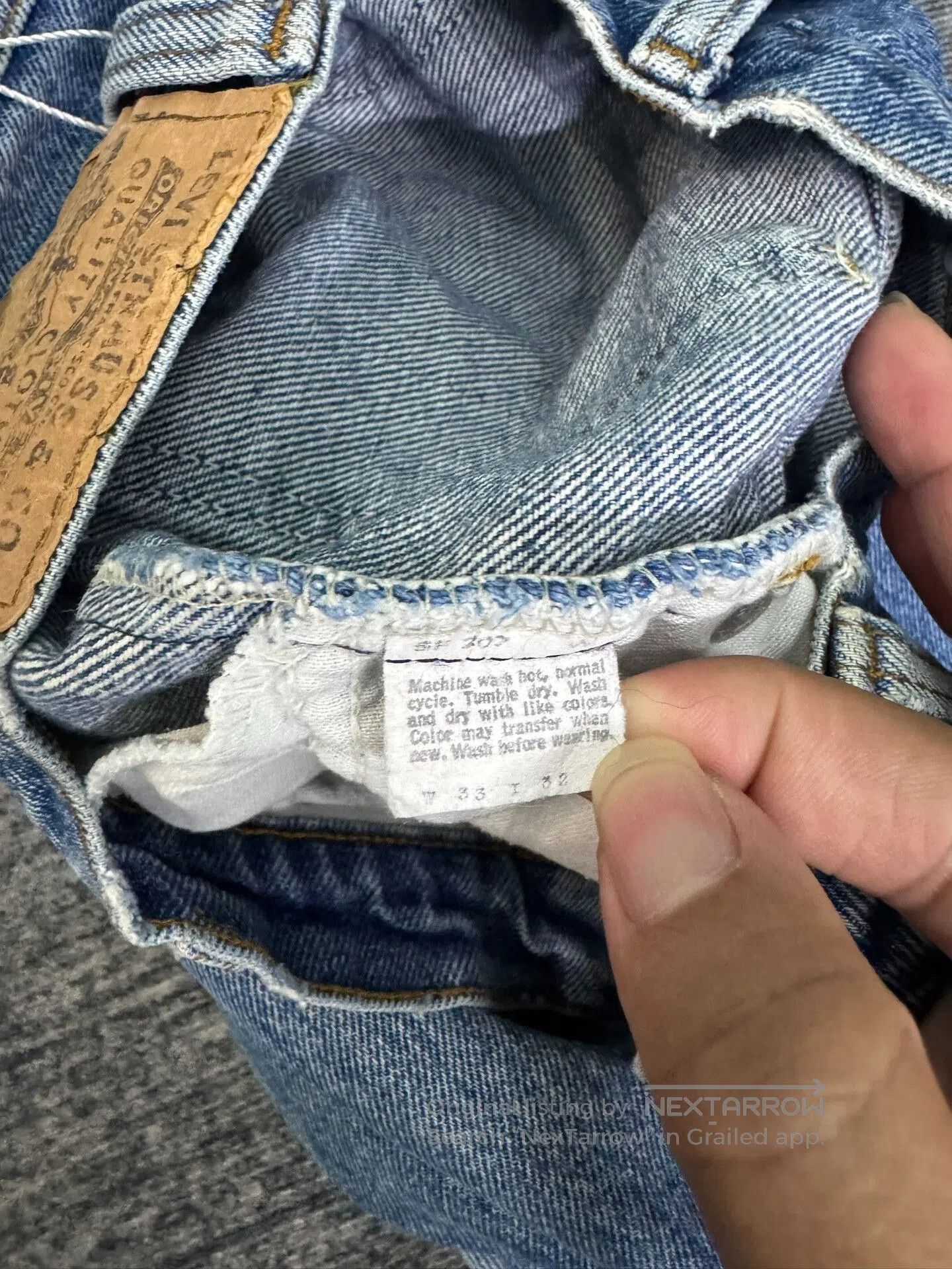 Levi's Vintage Levi's 517 90s Jeans. Size US 32 / EU 48 - 4 Thumbnail