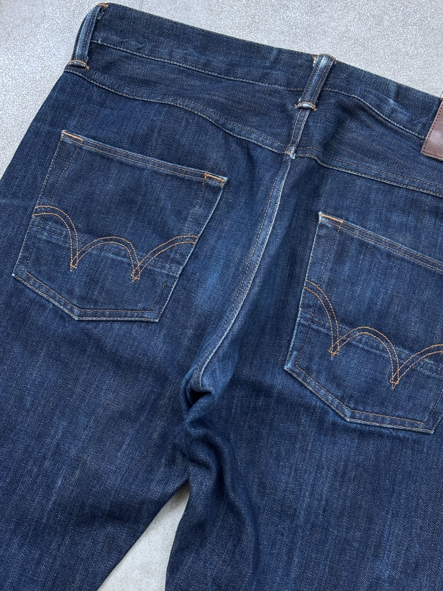 Edwin Edwin Selvedge Blue Denim Jeans Size US 32 / EU 48 - 7 Thumbnail